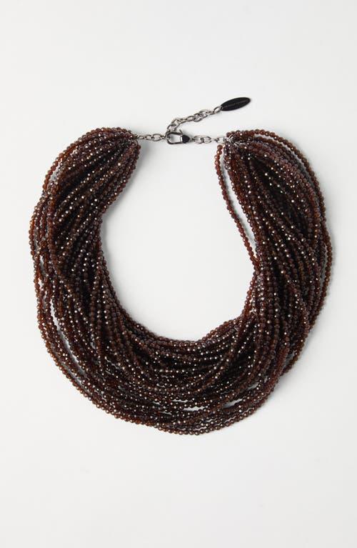 Brunello Cucinelli Necklaces for Women | Online Sale up to