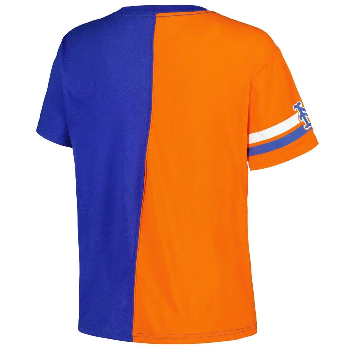 Starter /orange New York Mets Power Move T-shirt At Nordstrom