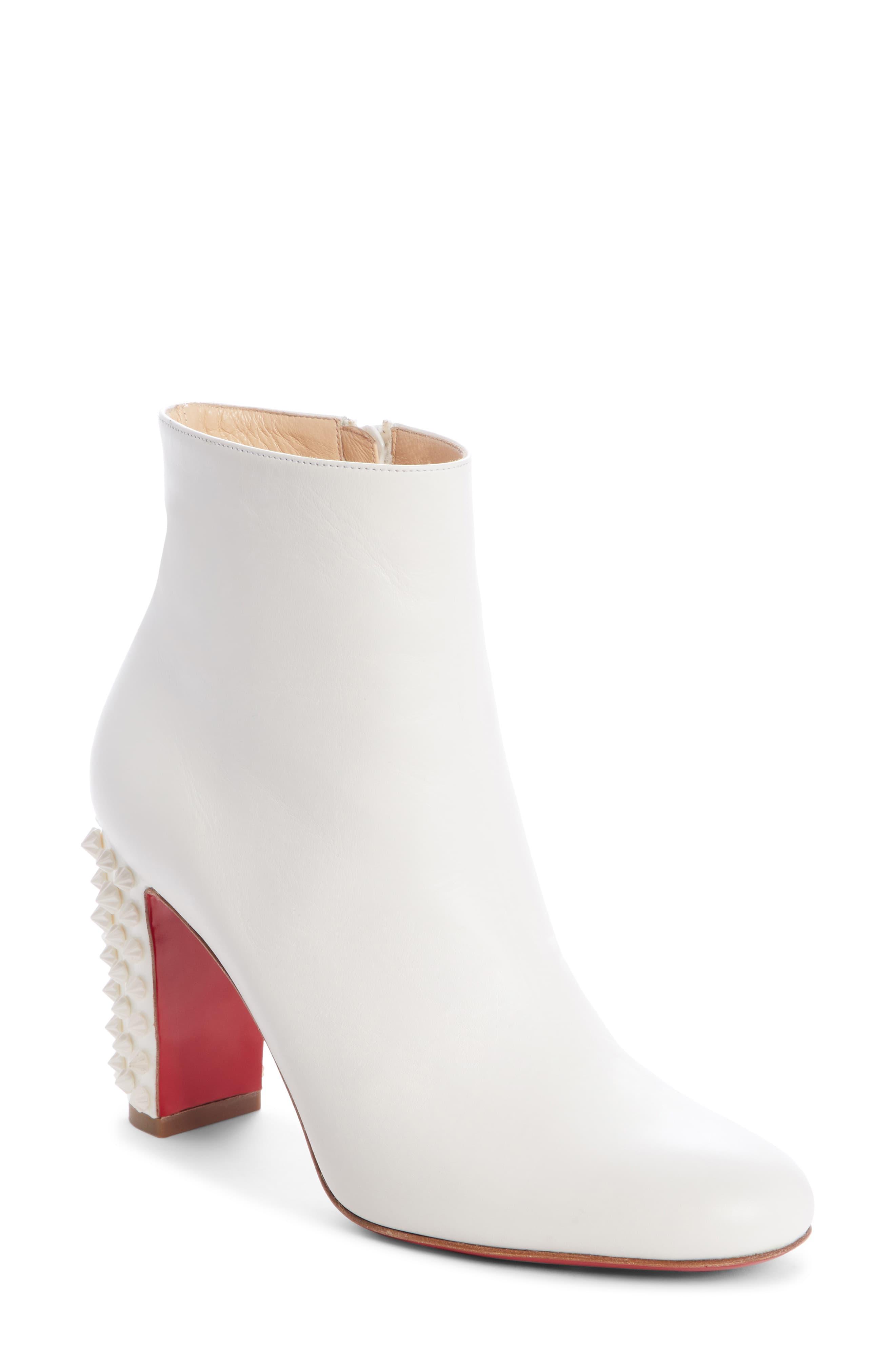suzi folk spiked bootie