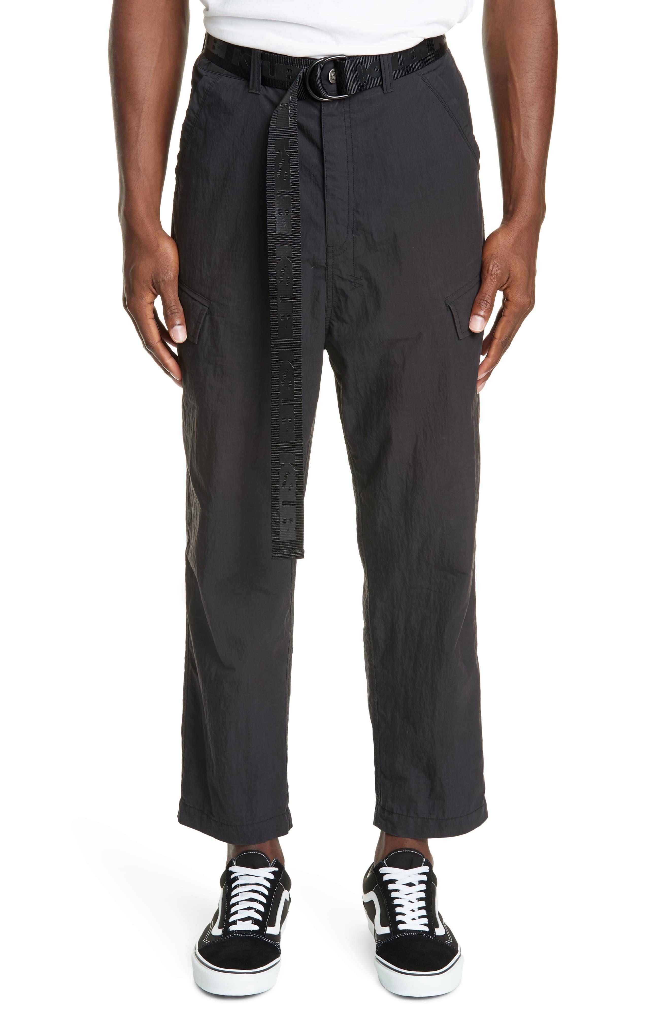 black belted cargo pants