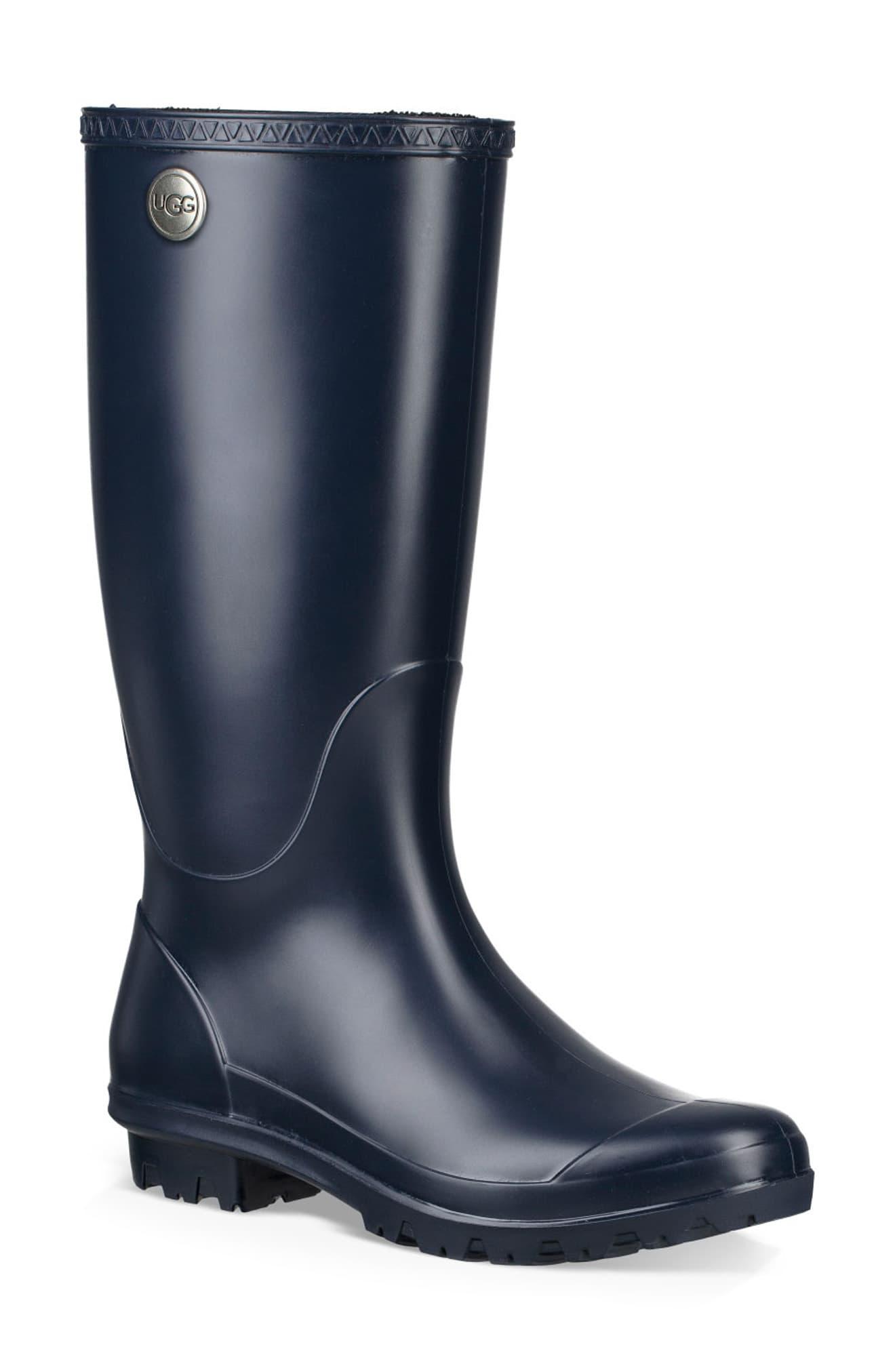 ugg shelby matte rain boot