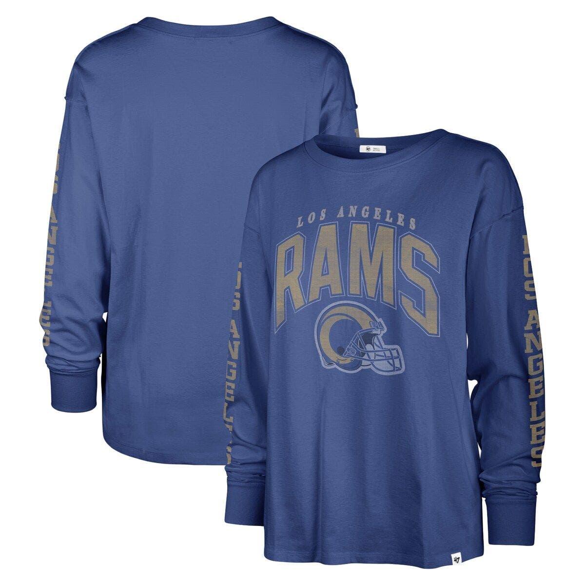 Los Angeles Rams blue shirt