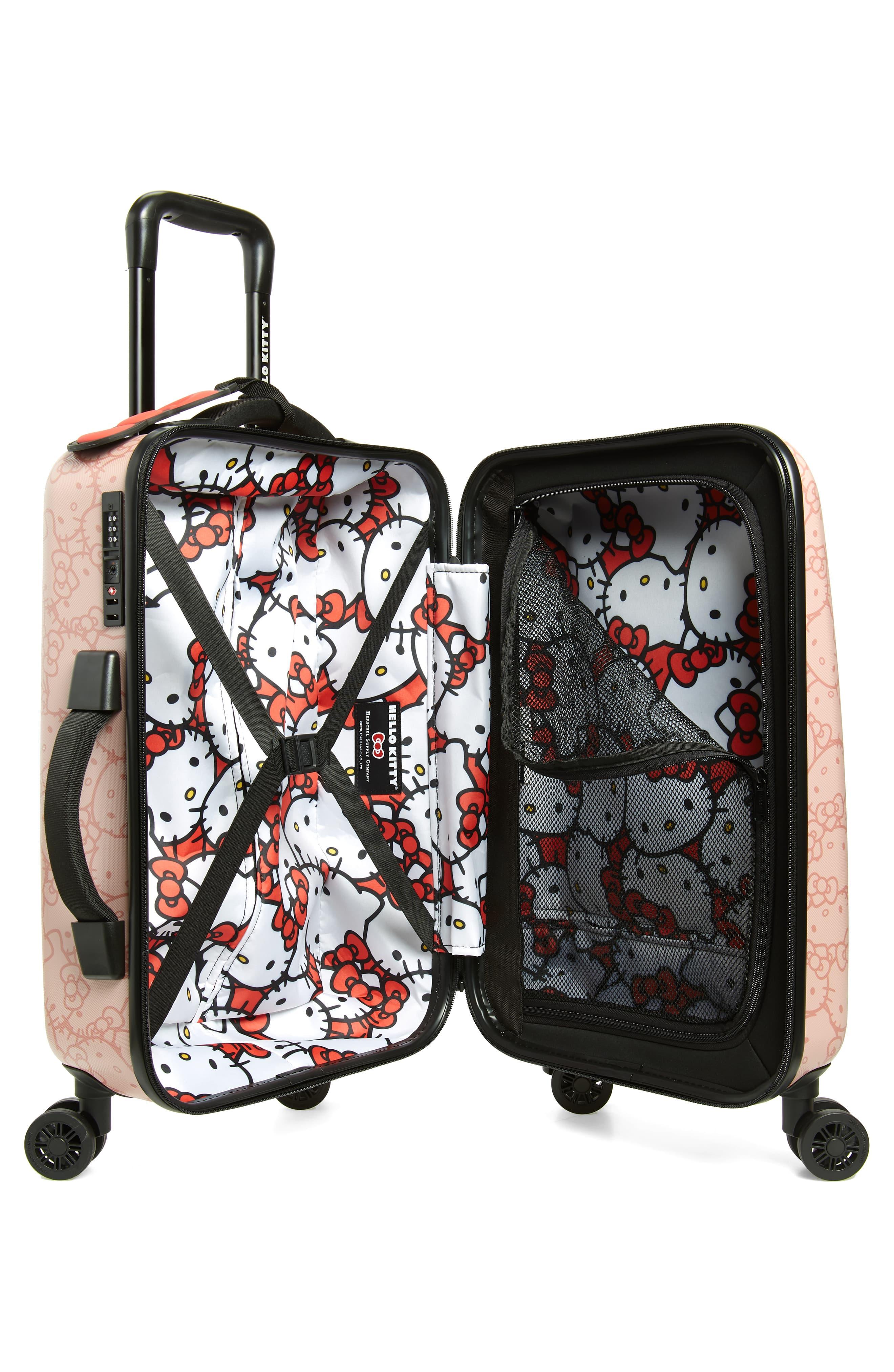 hello kitty luggage herschel