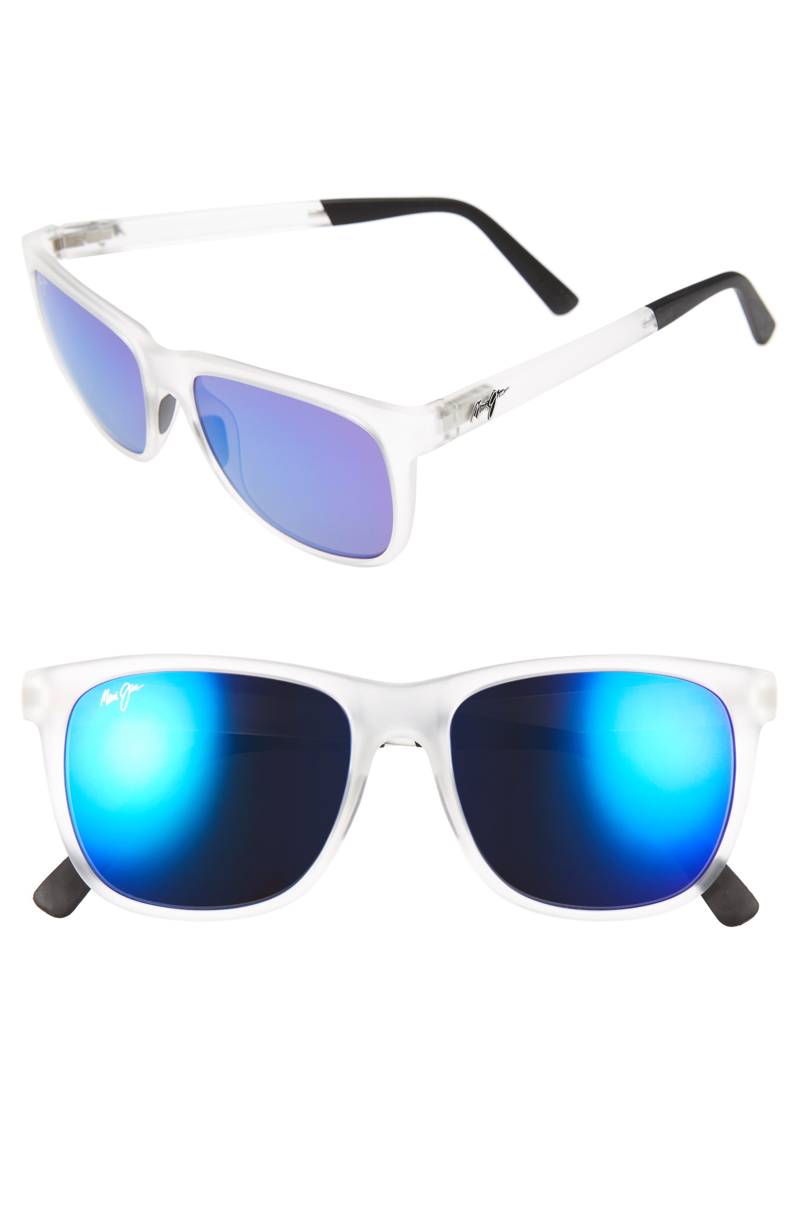 maui jim clear frame