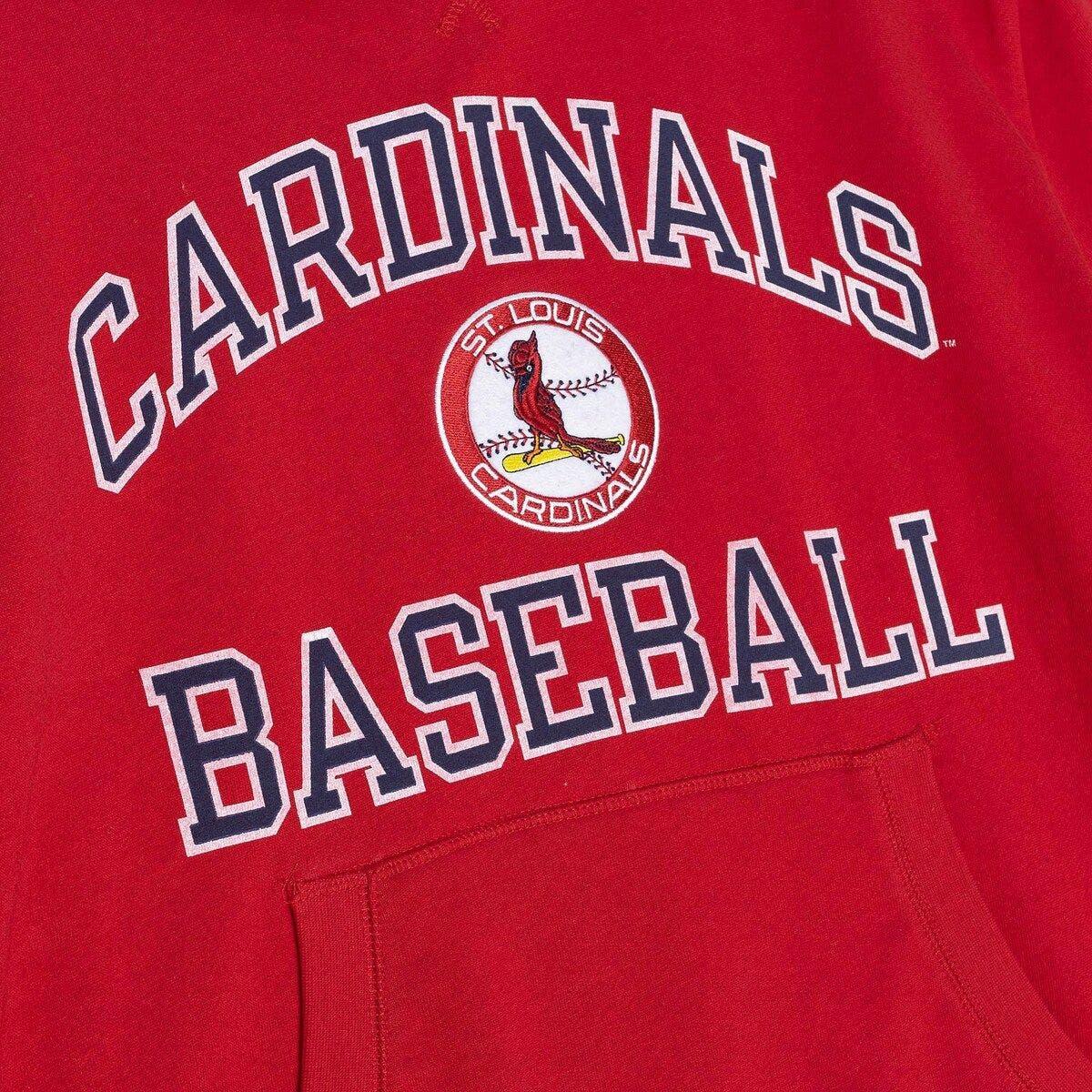 St. Louis Cardinals Mitchell & Ness Cooperstown Collection City