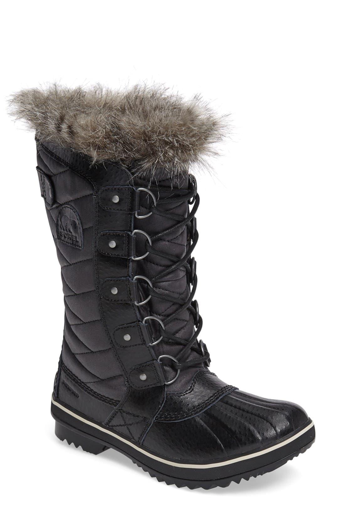 pajar debby faux fur lined waterproof boot