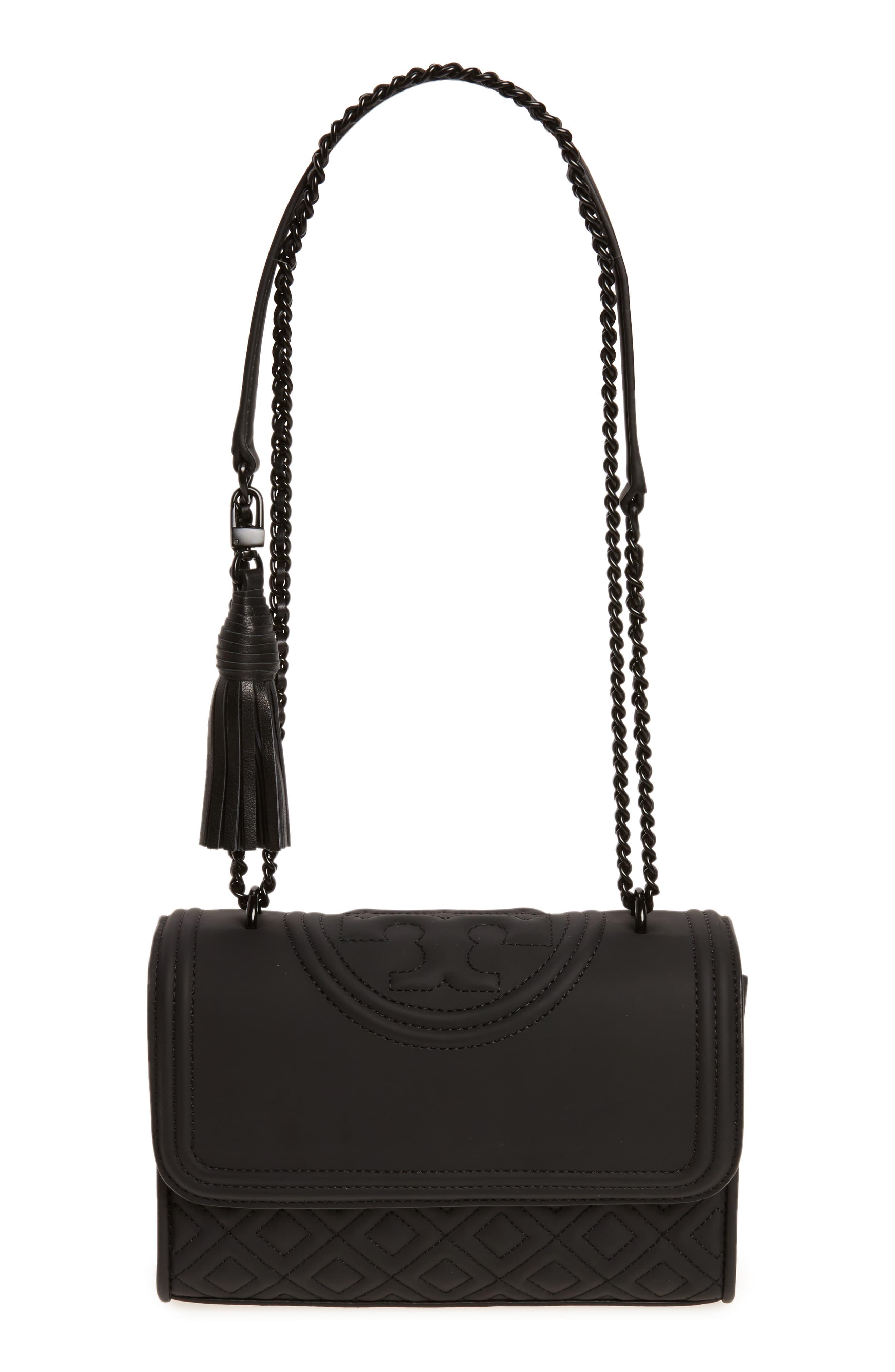 tory burch padded bag