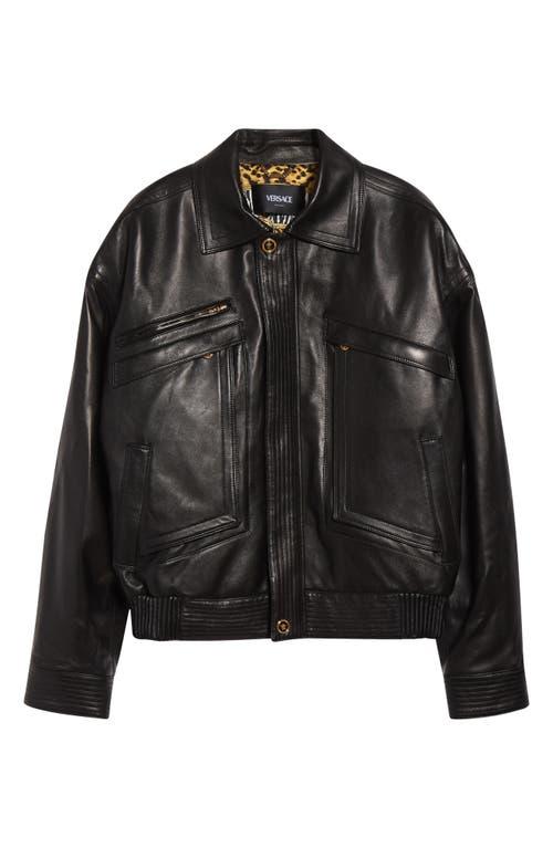 【VERSACE】 biscuit cotton casual jacket （関税送料込） VERSACE】 biscuit cotton casual jacket （関税送料込