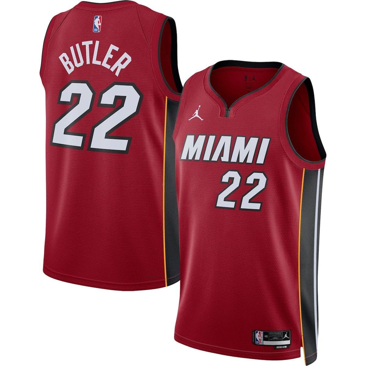 Miami Heat Jordan Statement Edition Swingman Jersey - Red - Jimmy Butler -  Unisex