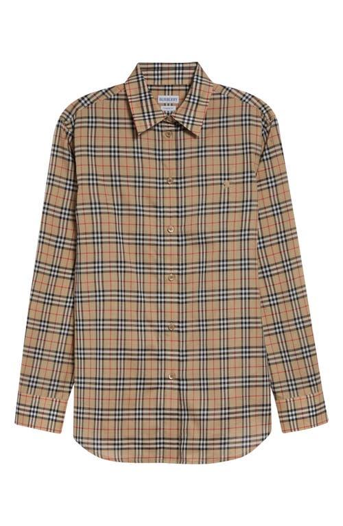 Burberry Shirts for Women | Online Sale up to 85% off | Lyst