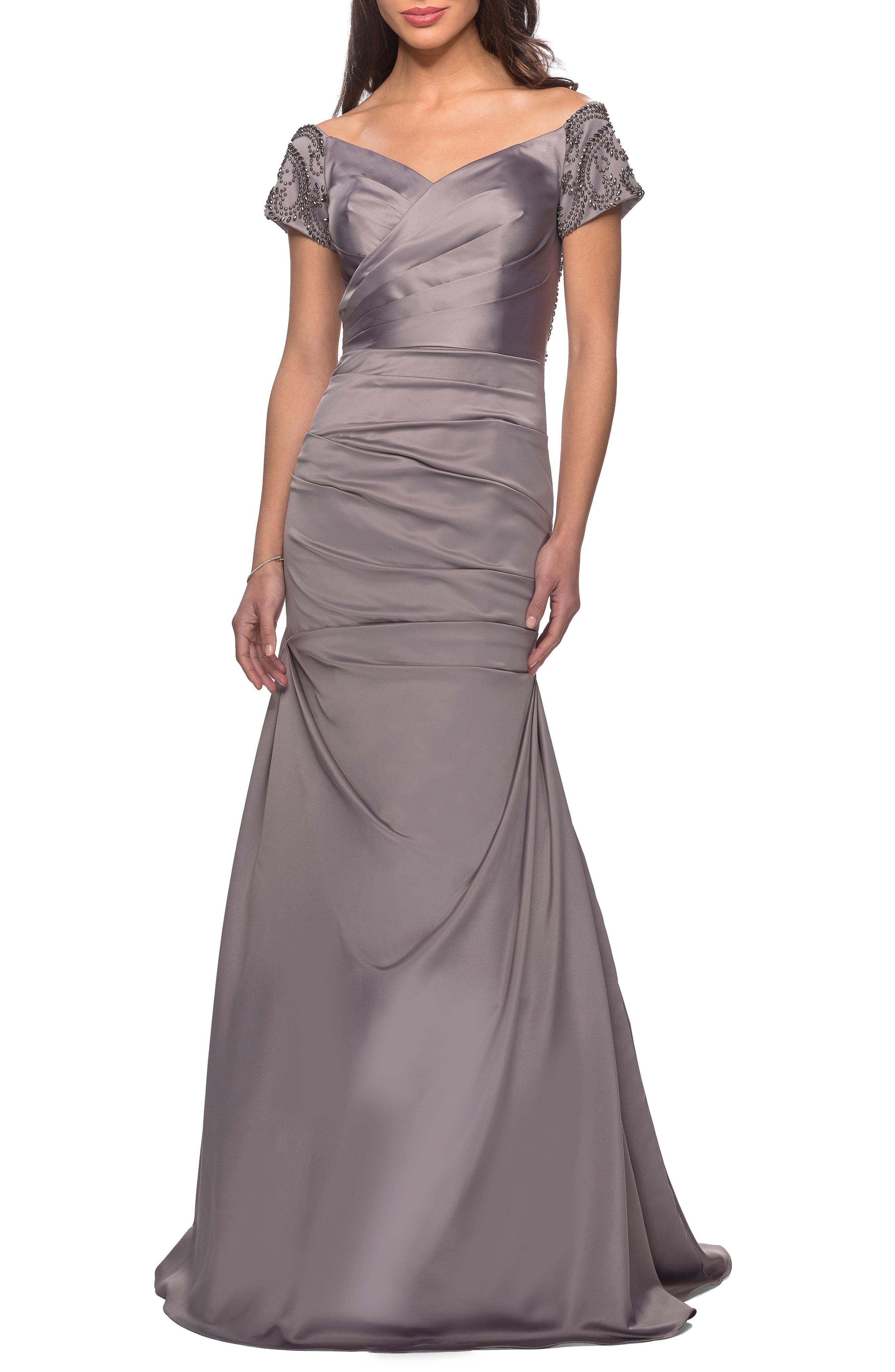 la femme trumpet gown