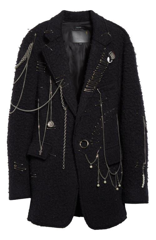 ジャケット BOUCLE VIRGIN WOOL BLAZER R13 Pincushion Virgin Wool Bouclé Blazer | Nordstrom