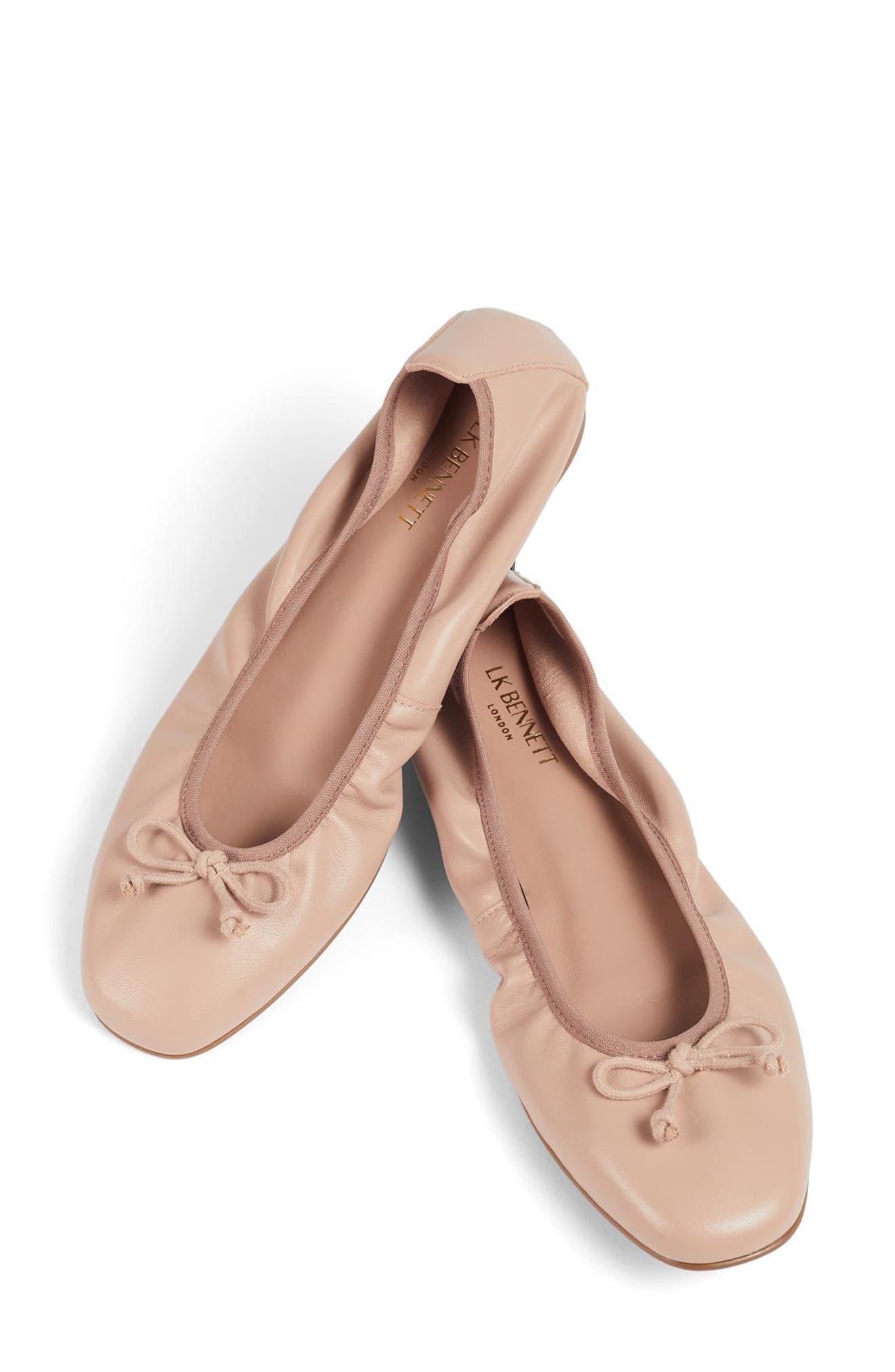 lk bennett thea ballet flat