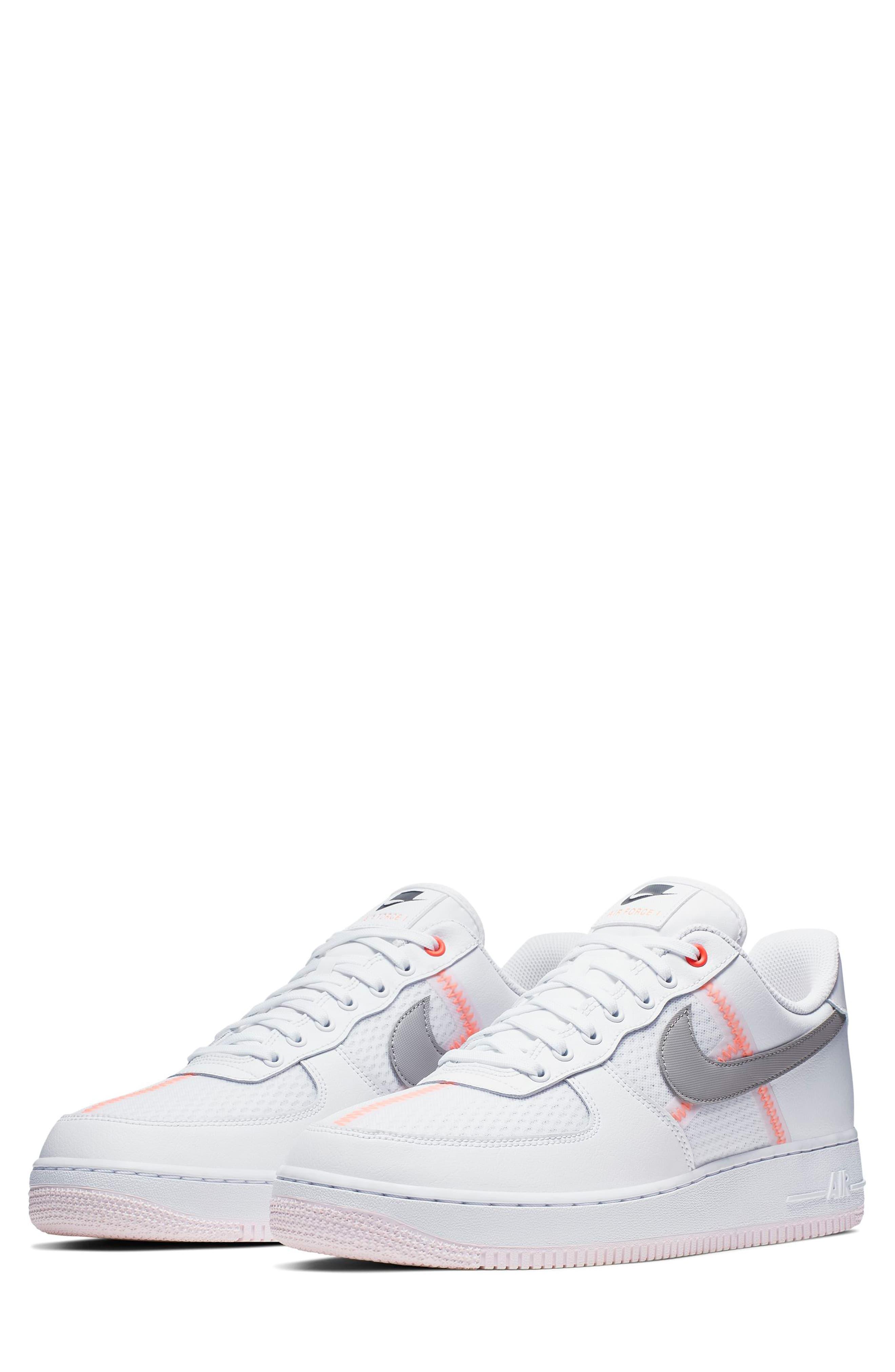 nike air force 1 07 lv8 white grey
