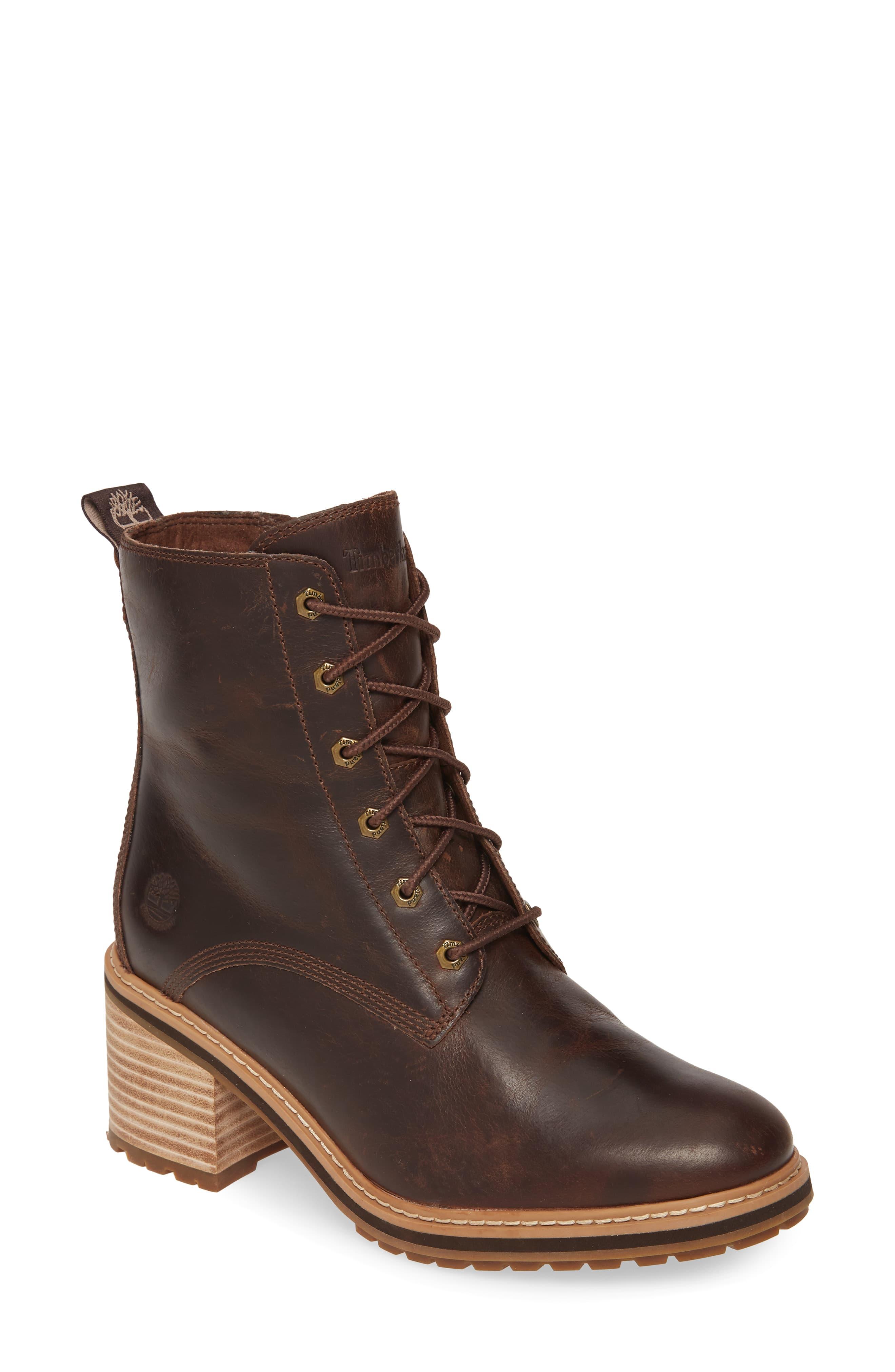 timberland burnt sienna