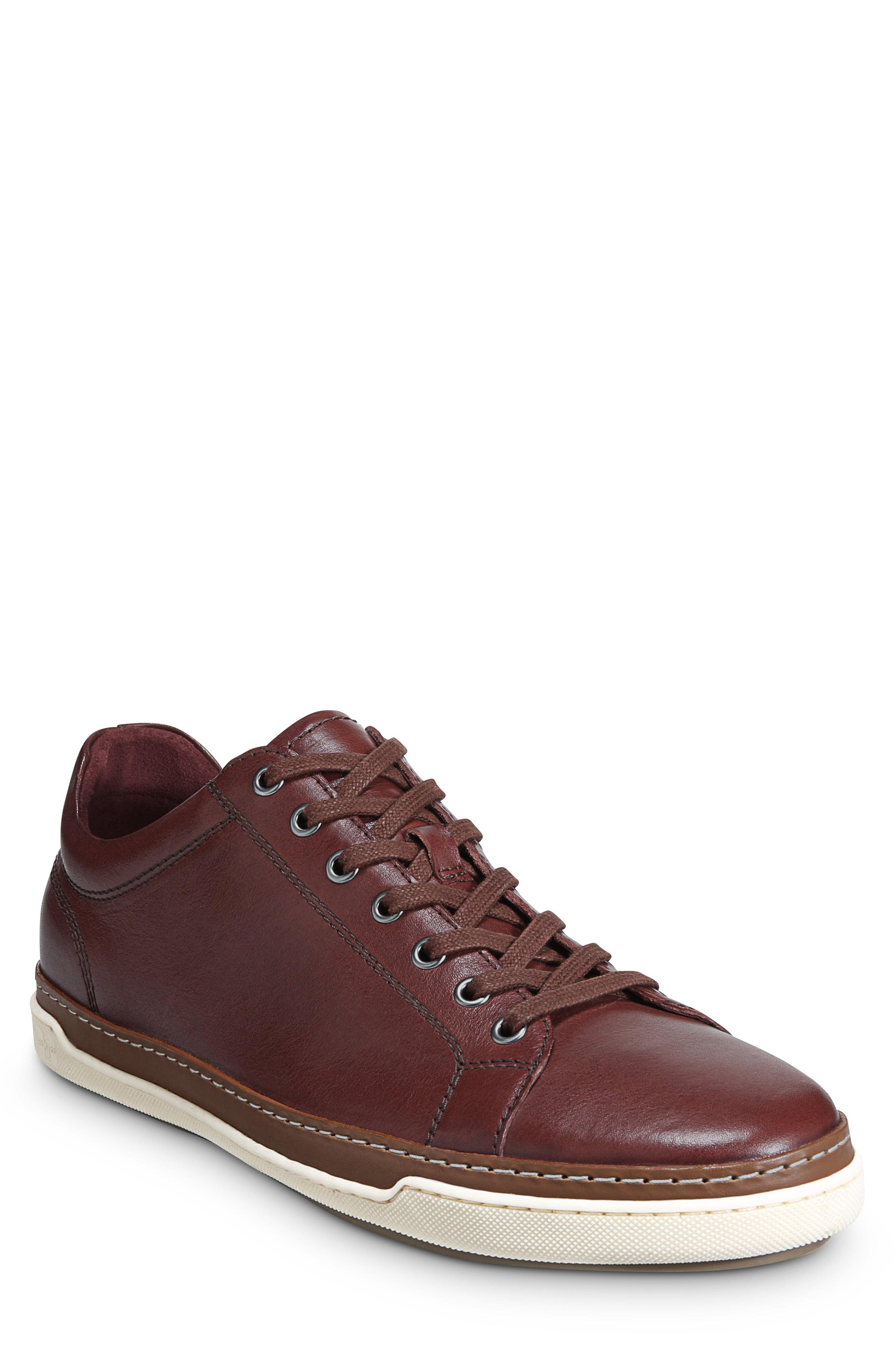 Allen Edmonds Porter Derby Sneaker in Merlot (Brown) for Men Lyst