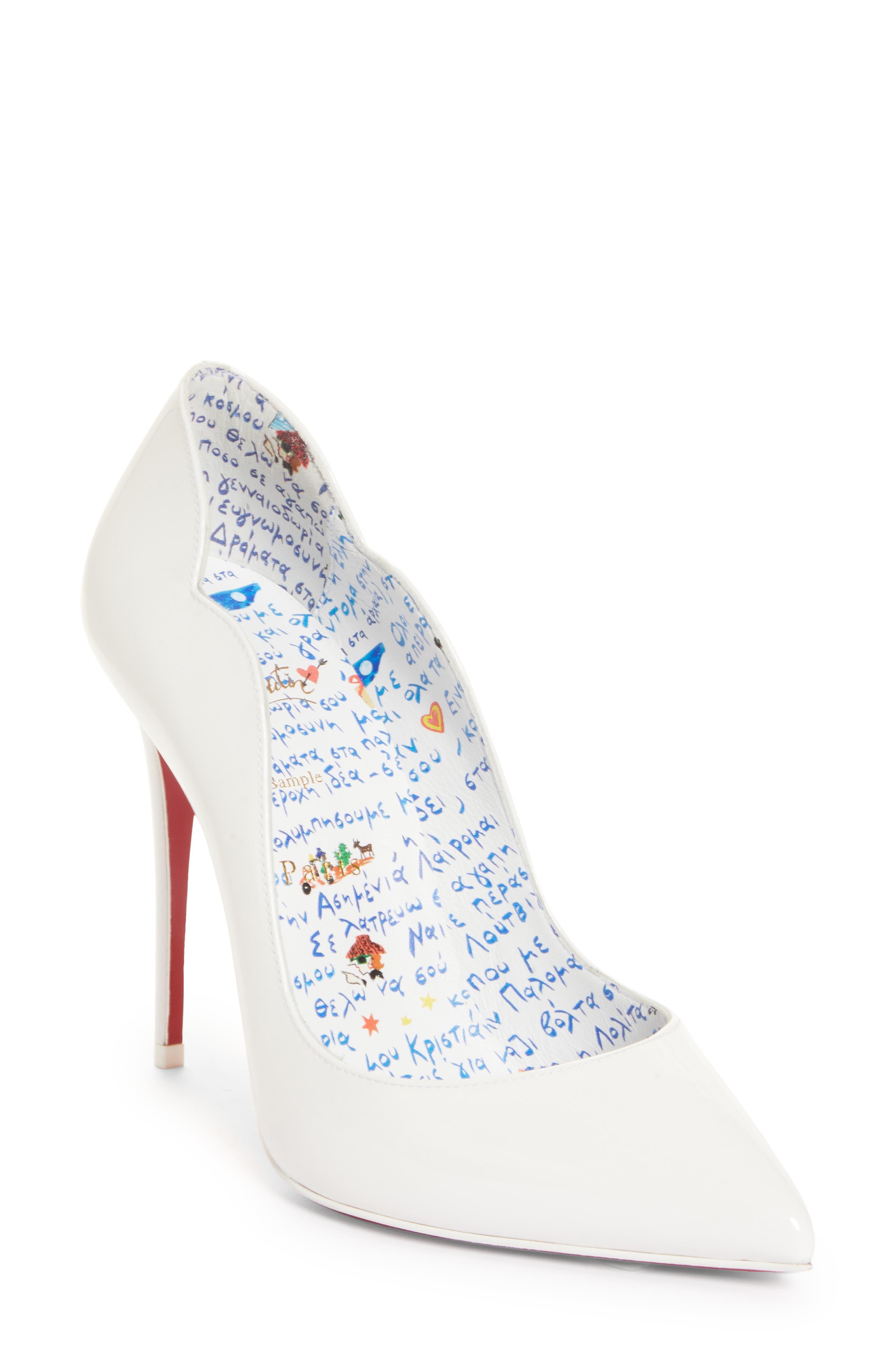 Christian Louboutin, Shoes, Christian Louboutin Hot Chick Greekaba Strass  375