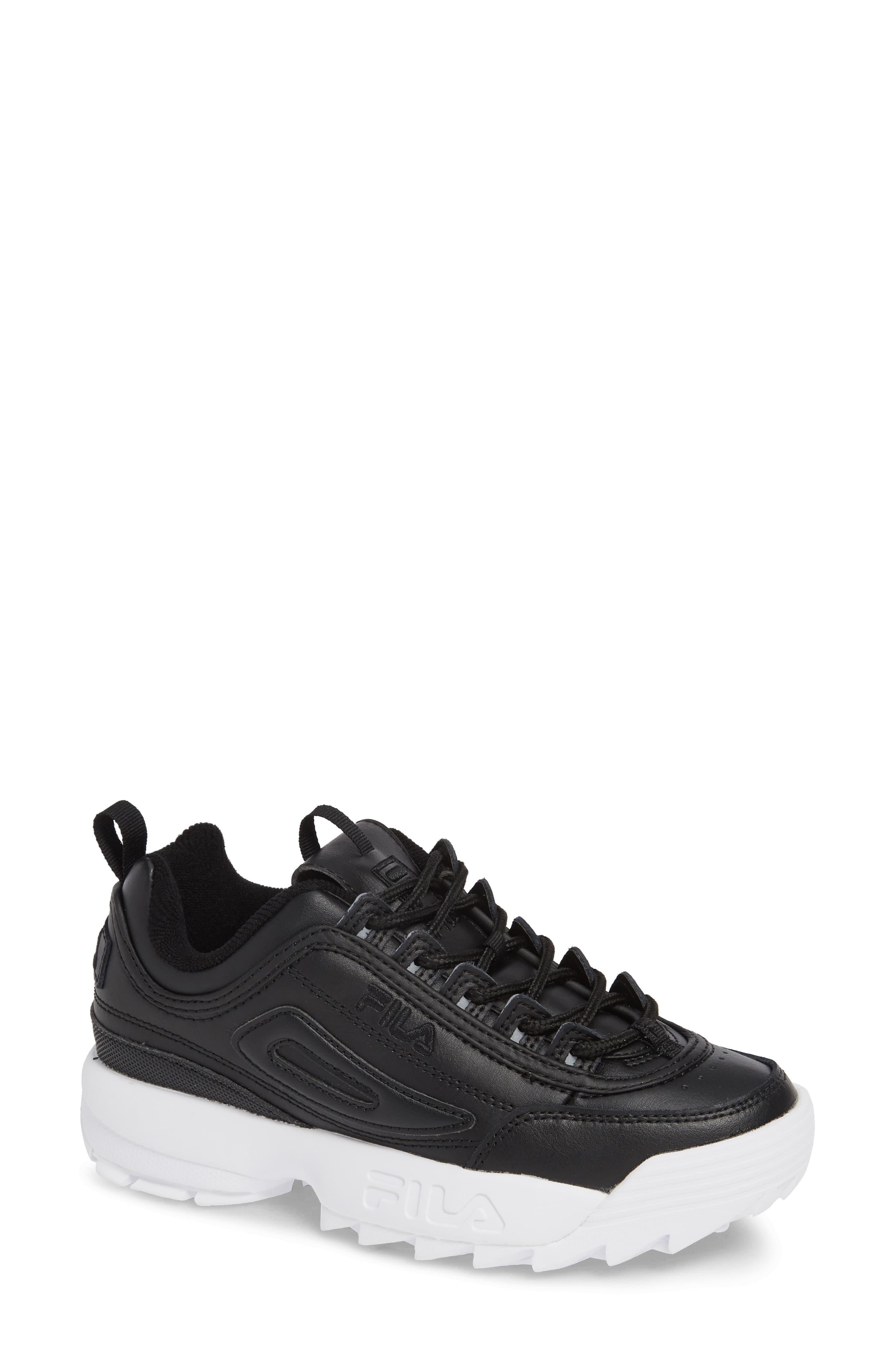 fila disruptor 2 premium repeat black