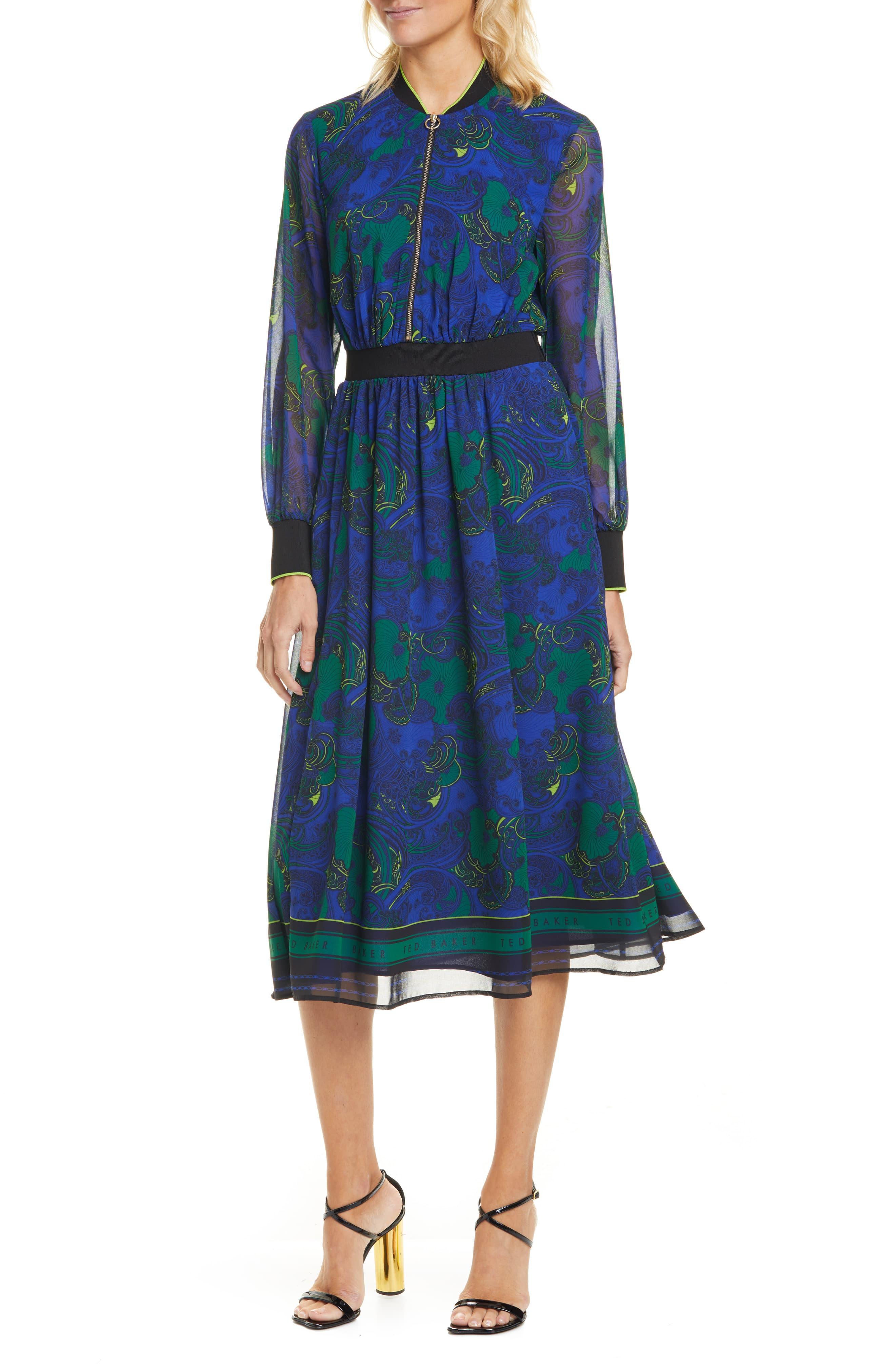 ted baker elsie dress