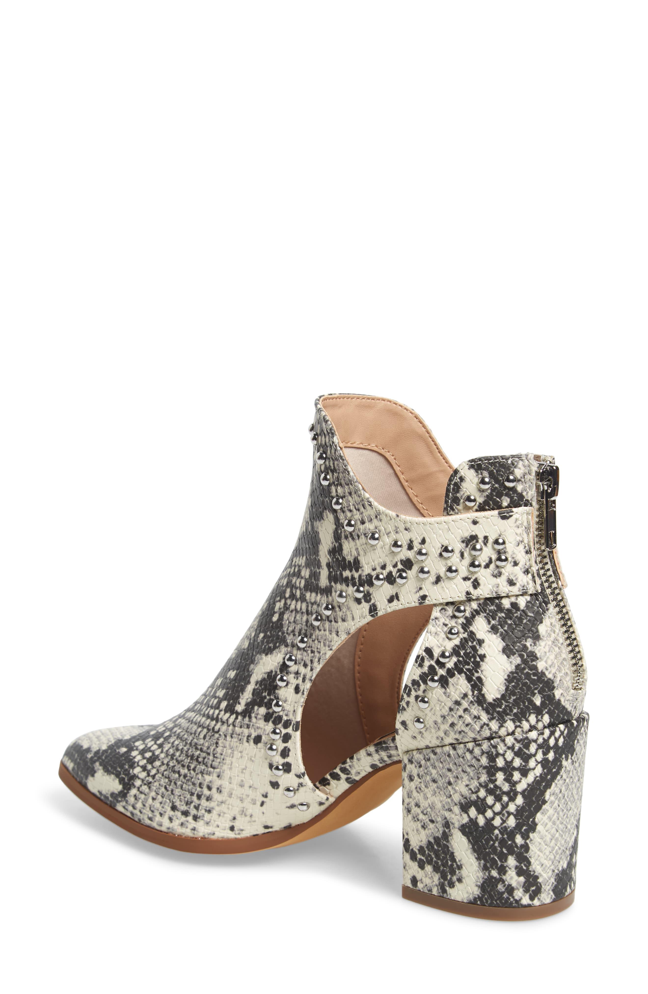 steve madden rockstud bootie
