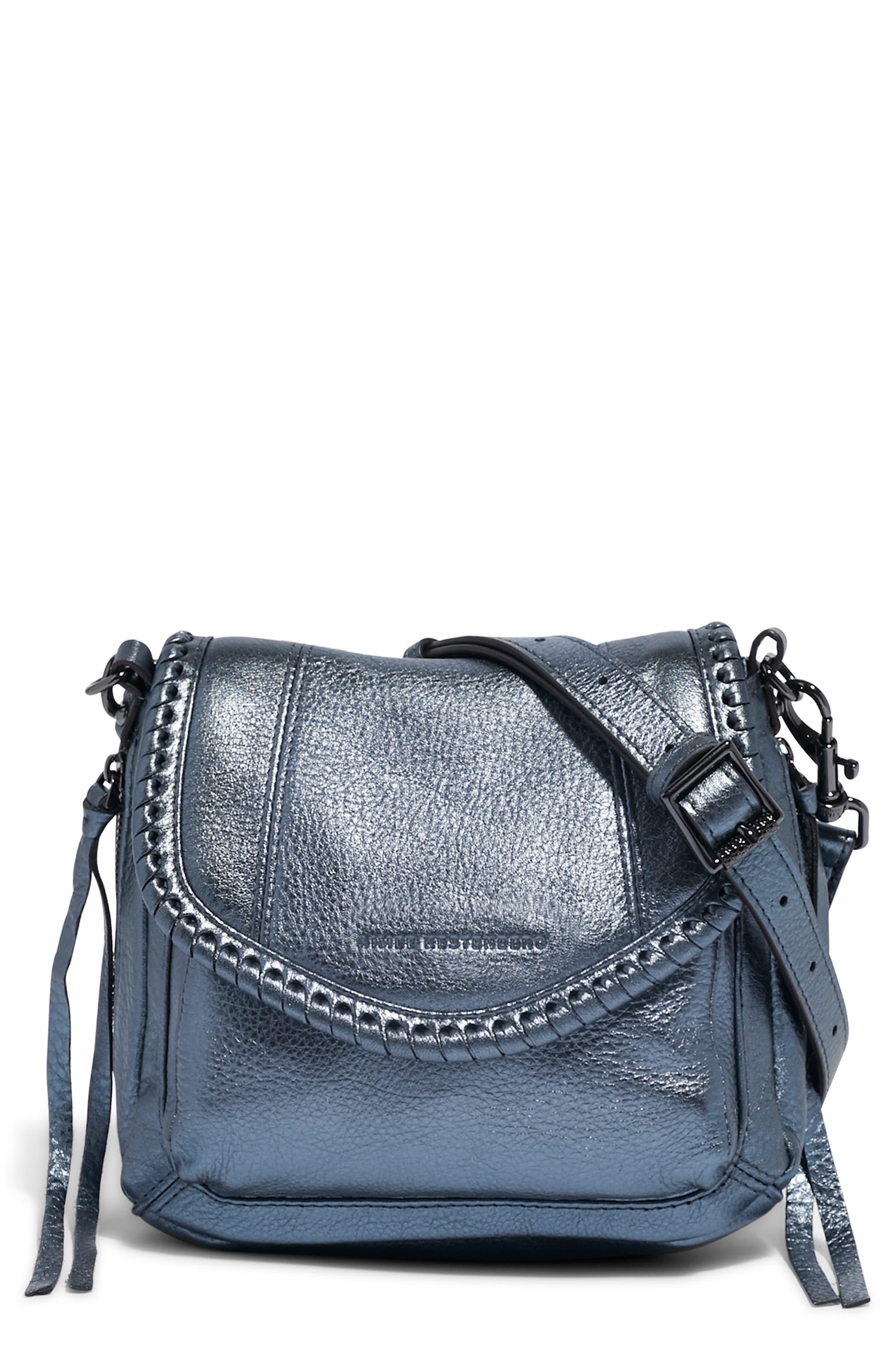 Aimee Kestenberg Mini All For Love Convertible Leather Crossbody Bag in ...