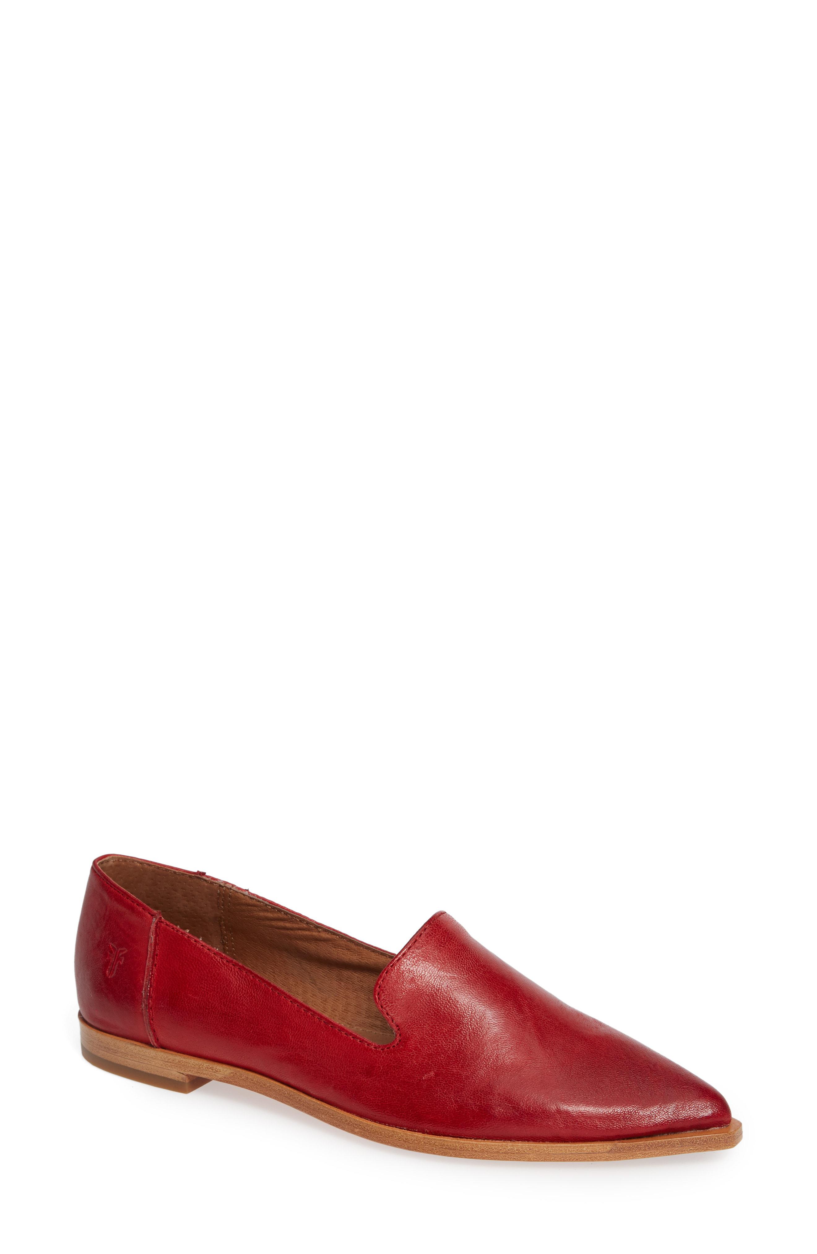 frye kenzie flat