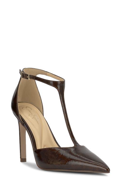 Décolleté Donna Jessica Simpson Treen | Tweed E Tacco Gattino | Punta A Mandorla | Mary Jane
