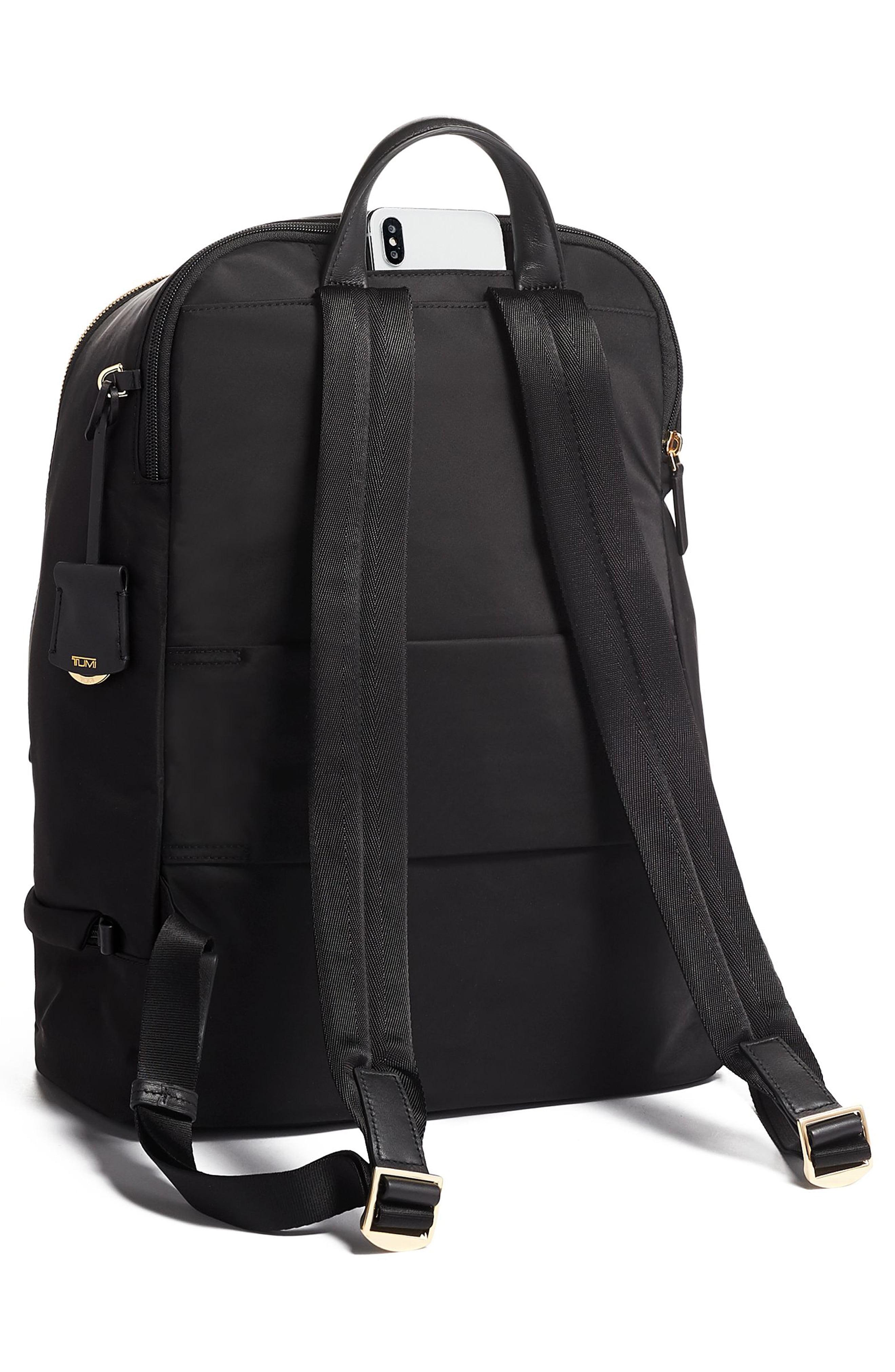 Tumi Synthetic Voyageur Brooklyn Nylon Backpack in Black Lyst
