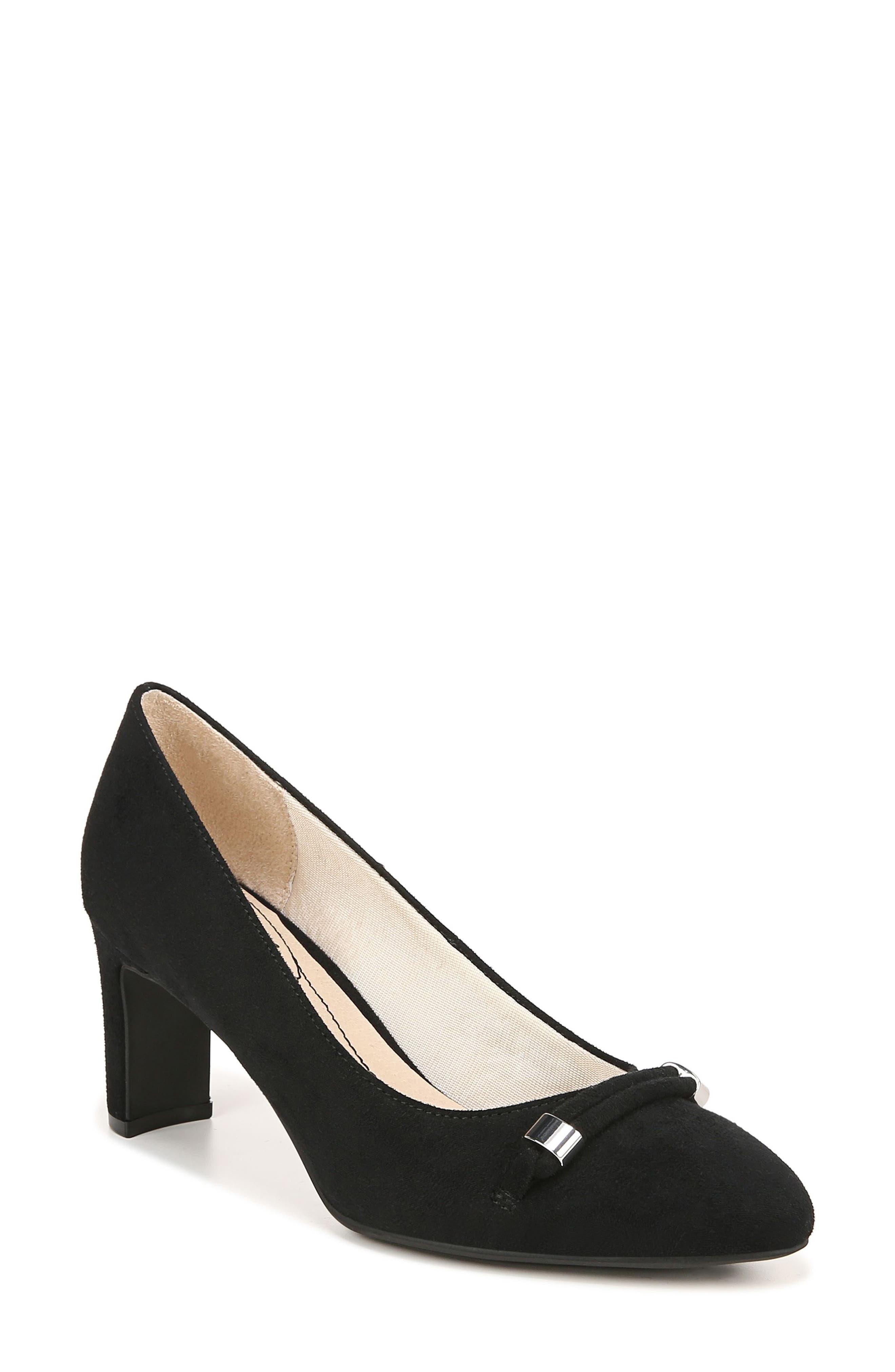 LifeStride Gianna Pump in Black Lyst