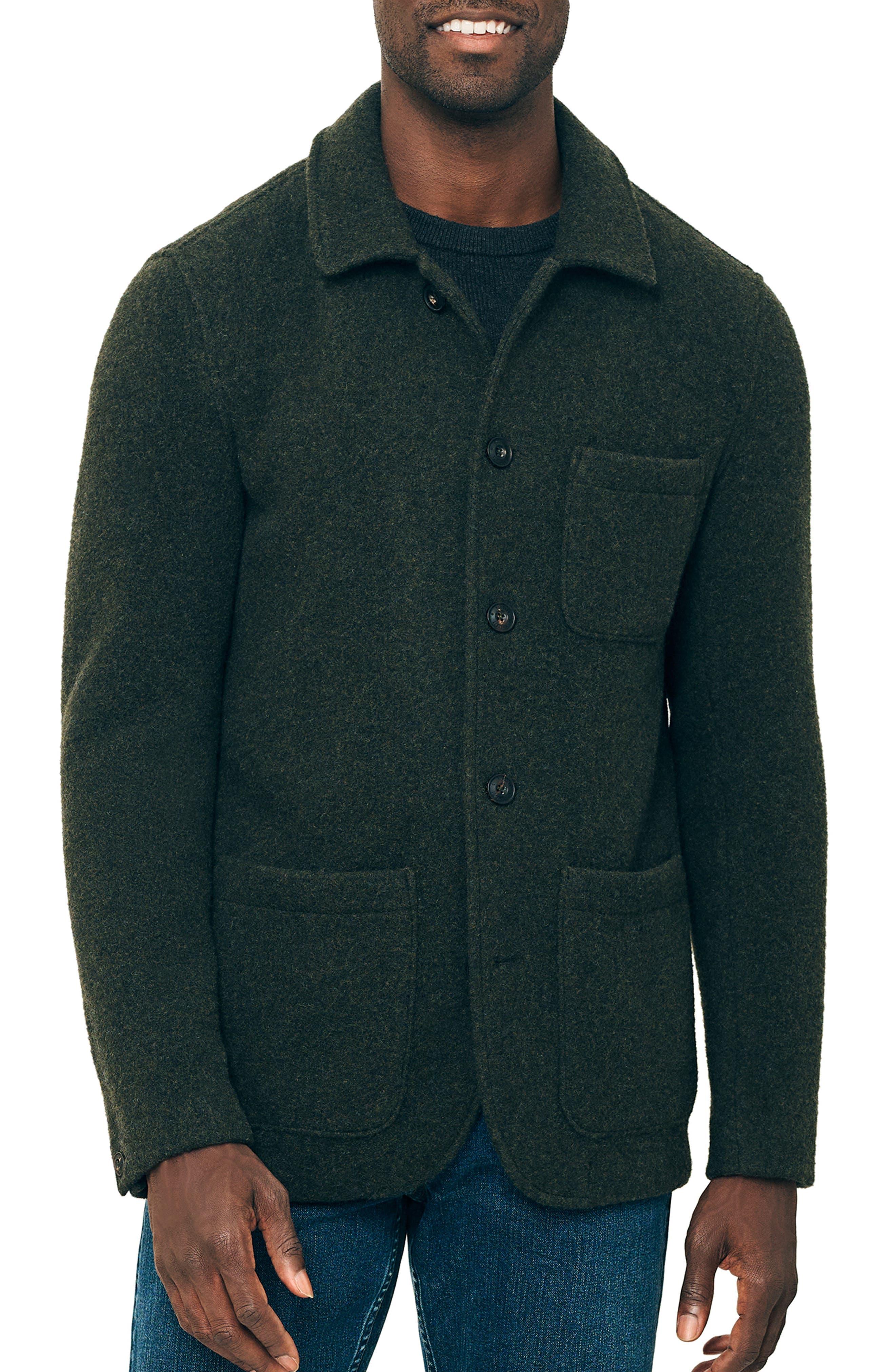 Felted wool cheap chore coat
