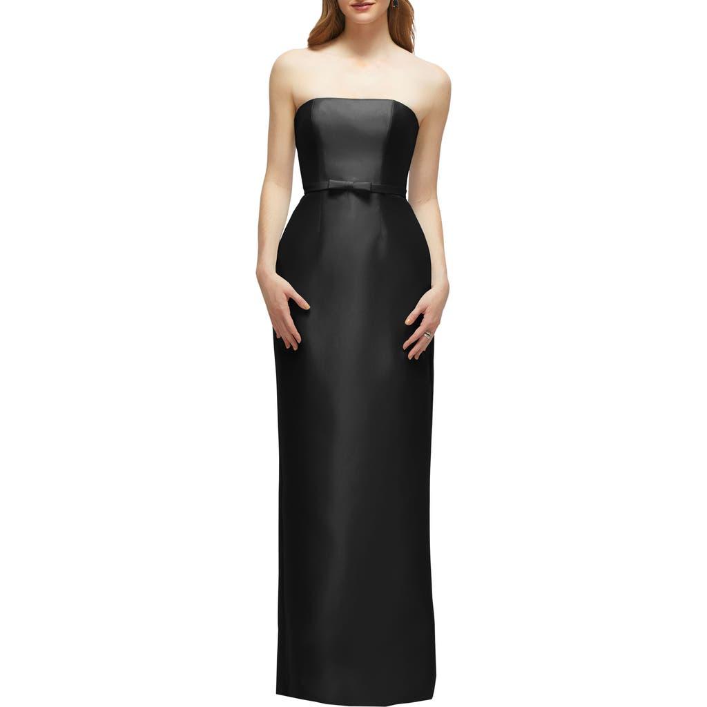 alfred sung black bridesmaid dress ALFRED SUNG BRIDESMAID DRESSES: ALFRED SUNG D736  Chicago Bridal Store  Company