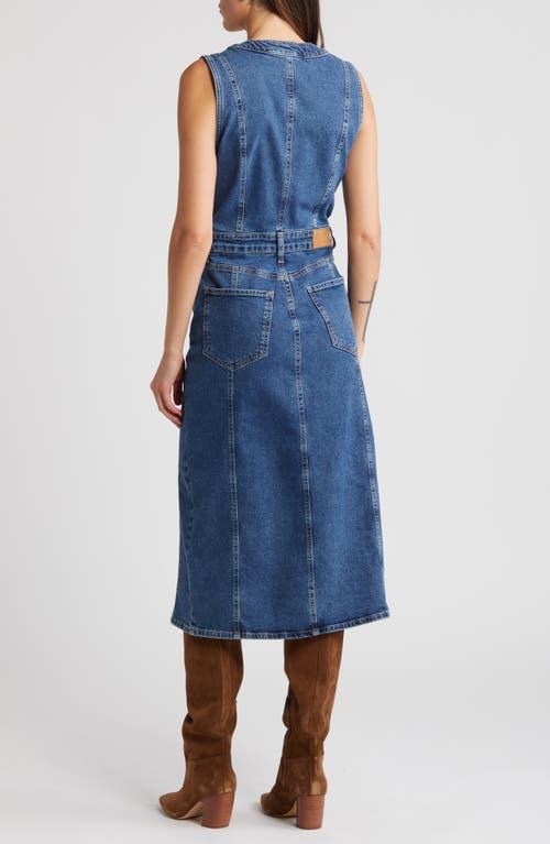rails westwood sleeveless denim dress Rails Westwood Denim Dress Small / Black Pearl