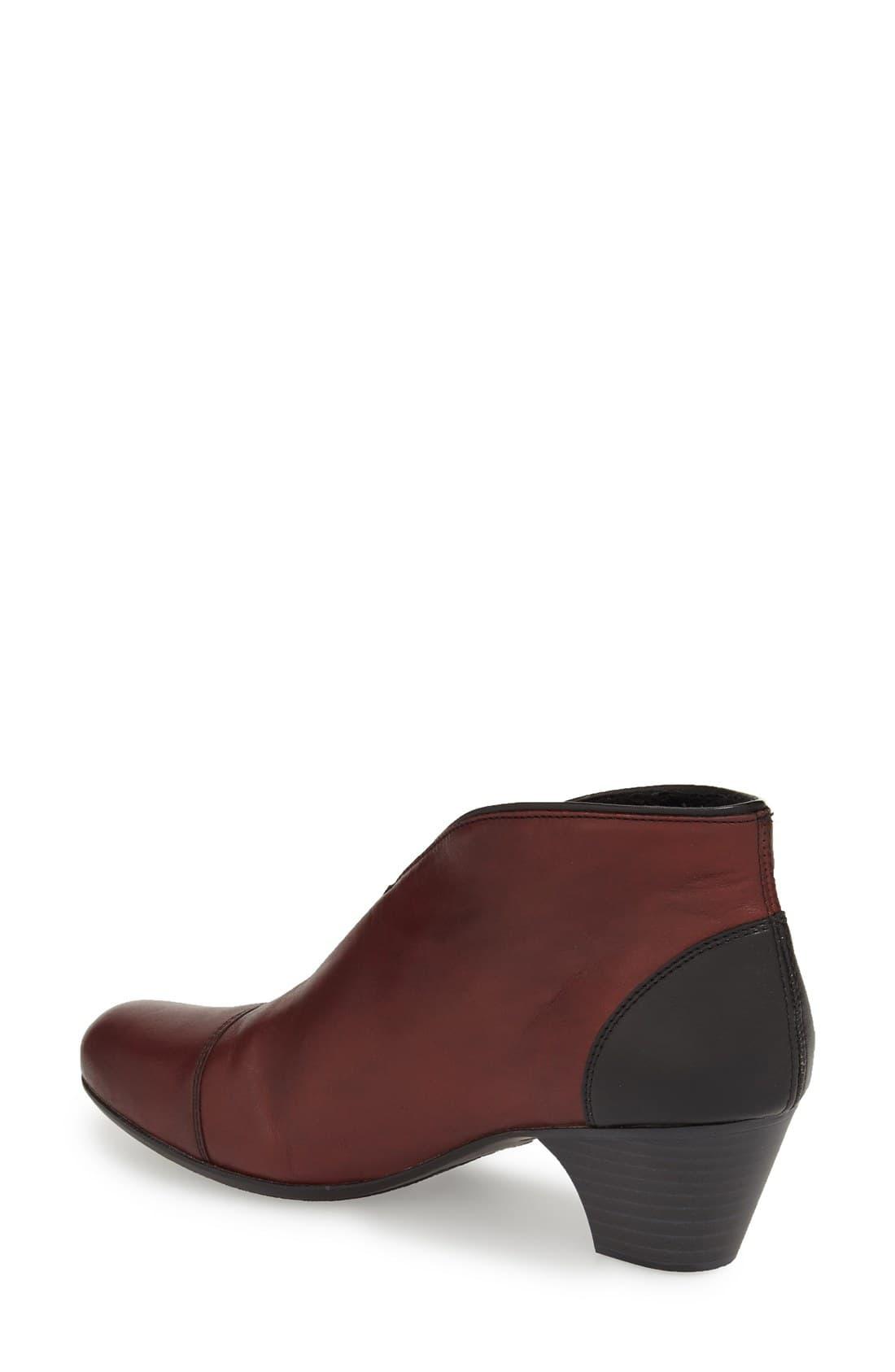 rieker sarah bootie