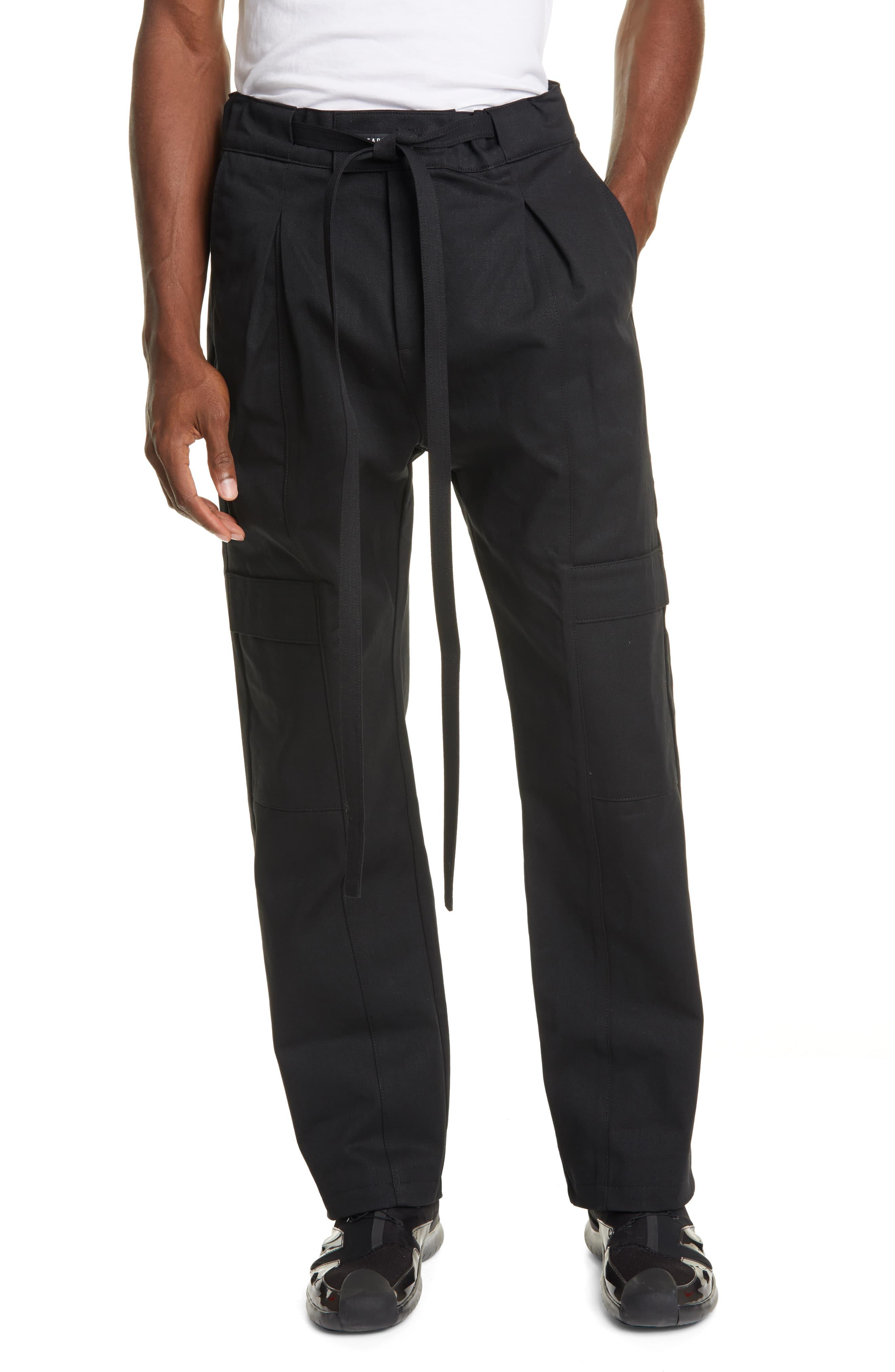 fear of god cargo pants