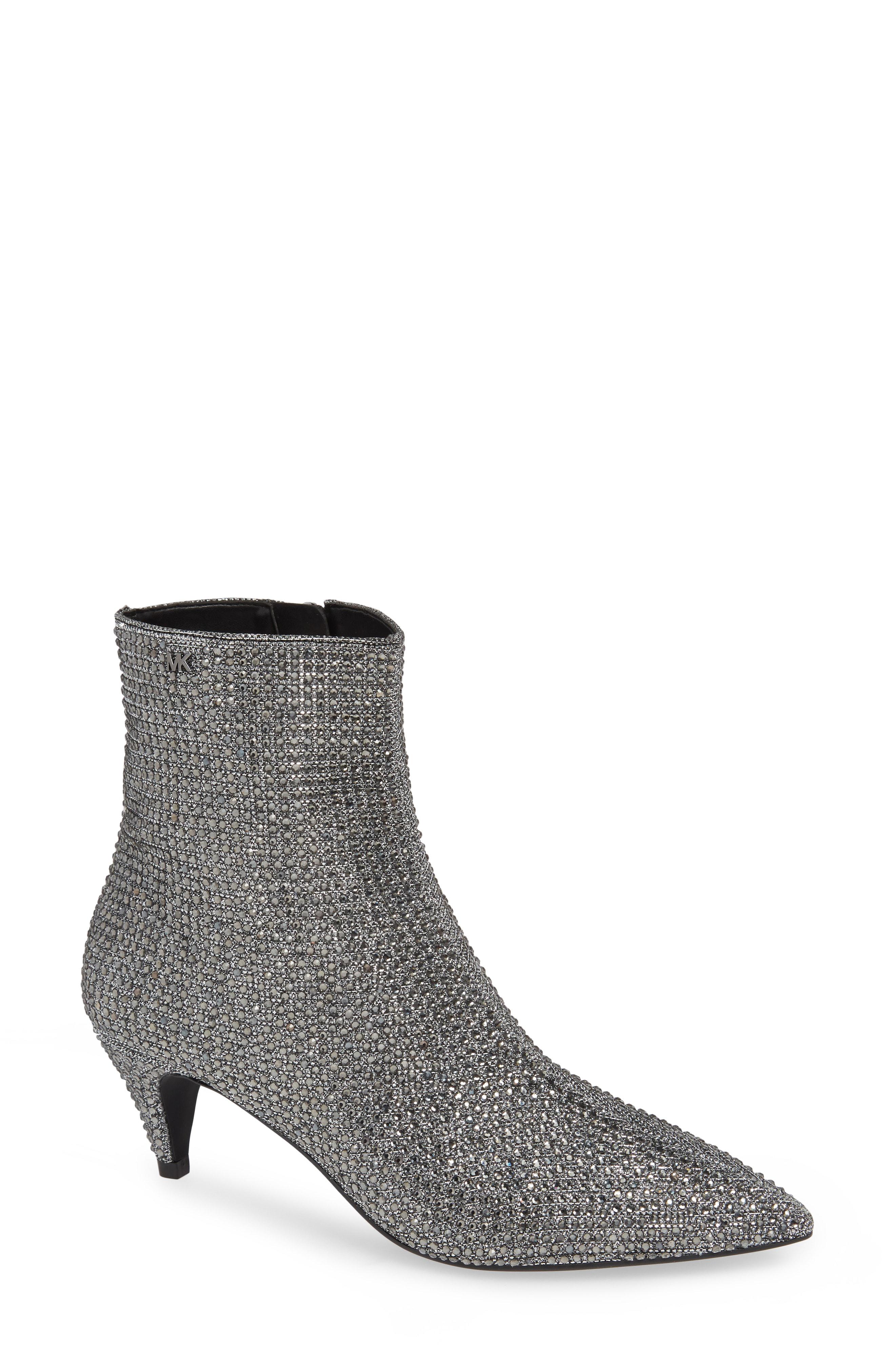michael kors blaine kitten heel bootie