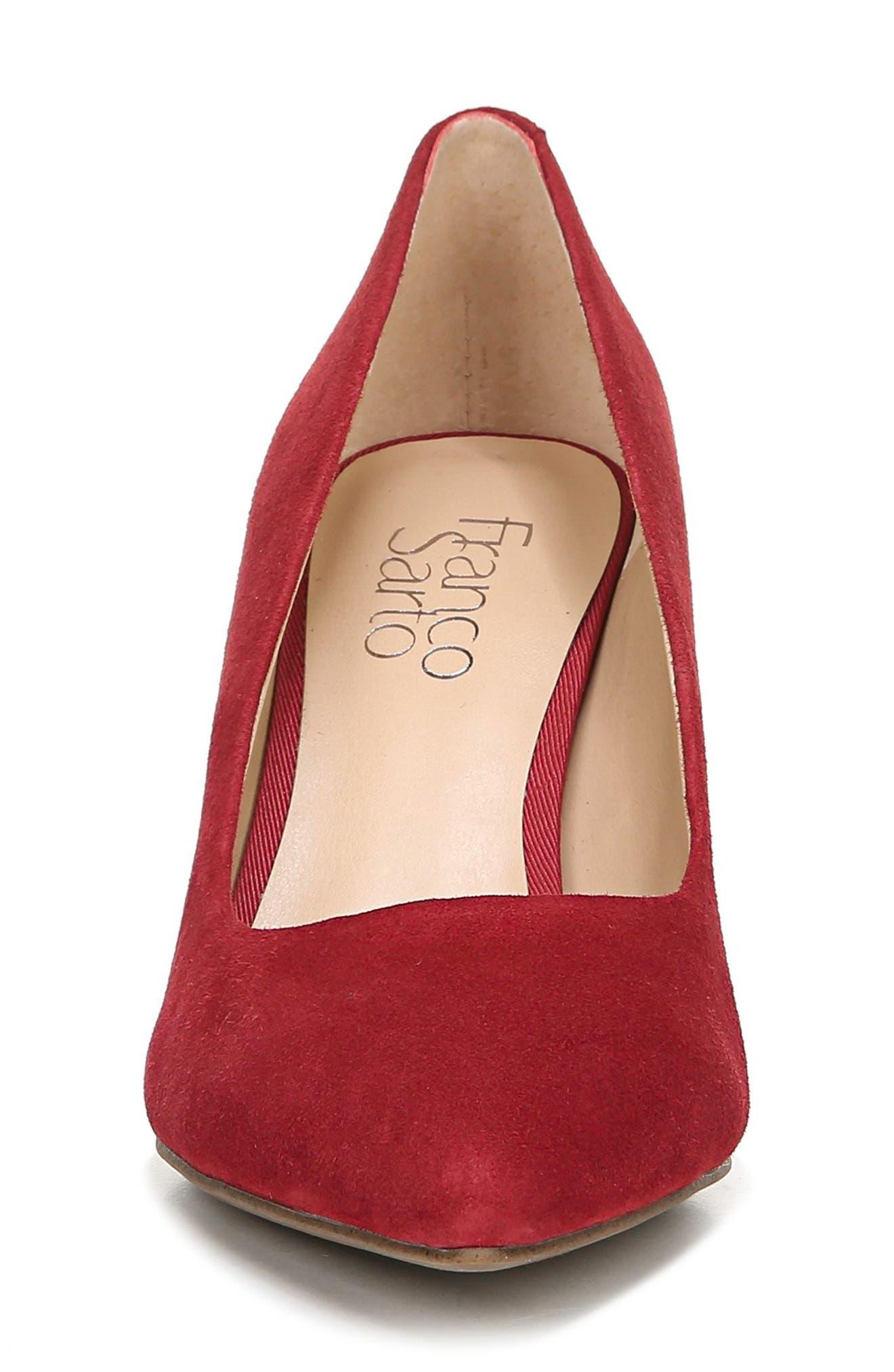 Franco Sarto Bellini Pump in Red Lyst