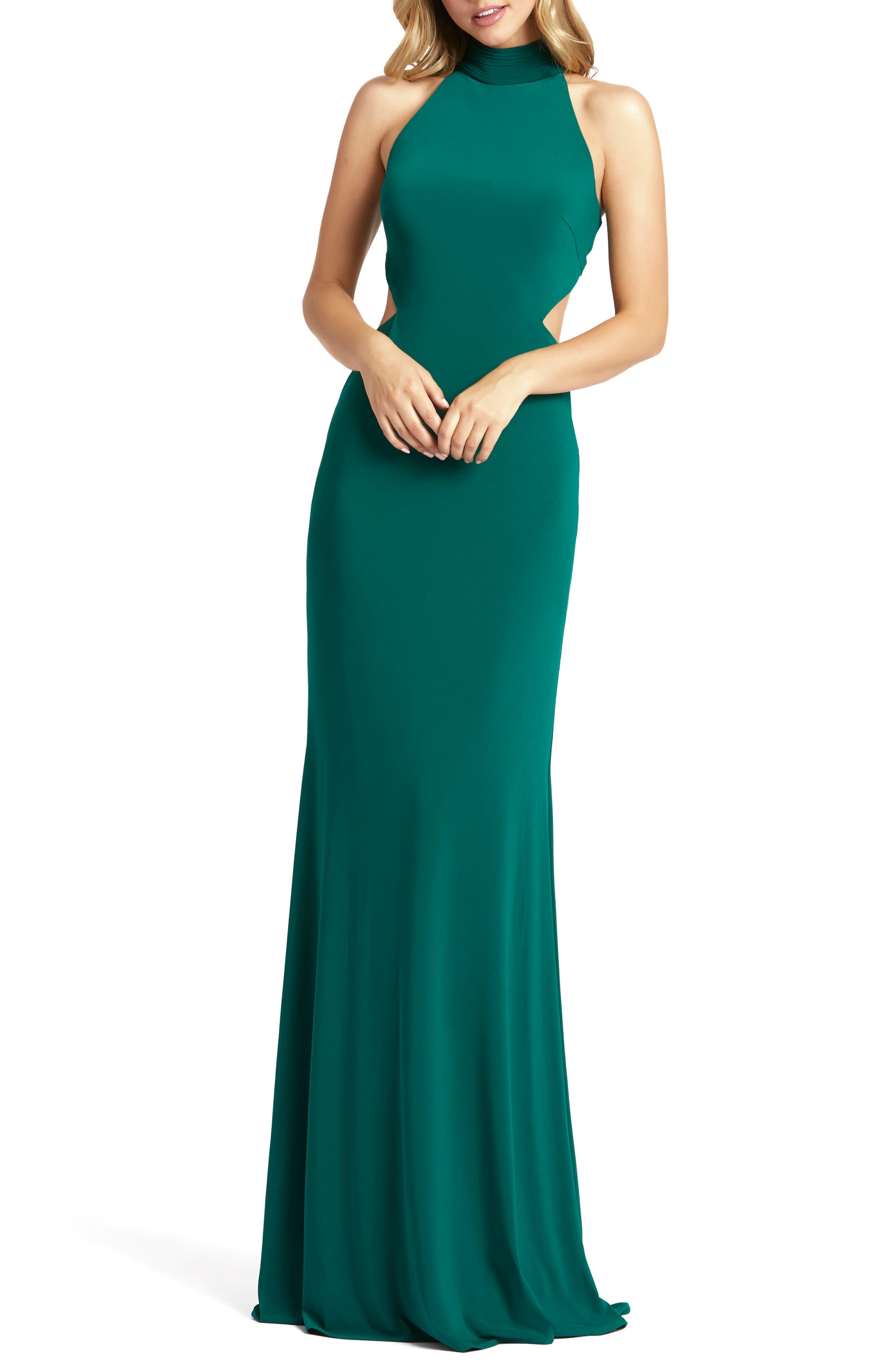 emerald green mac duggal