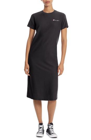 champion jersey t shirt dress