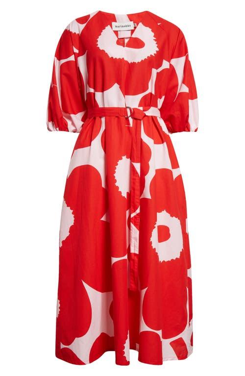 marimekko Sopiva Unikko コットンリネンツイルドレス marimekko Sopiva Unikko コットンリネンツイルドレス - メルカリ