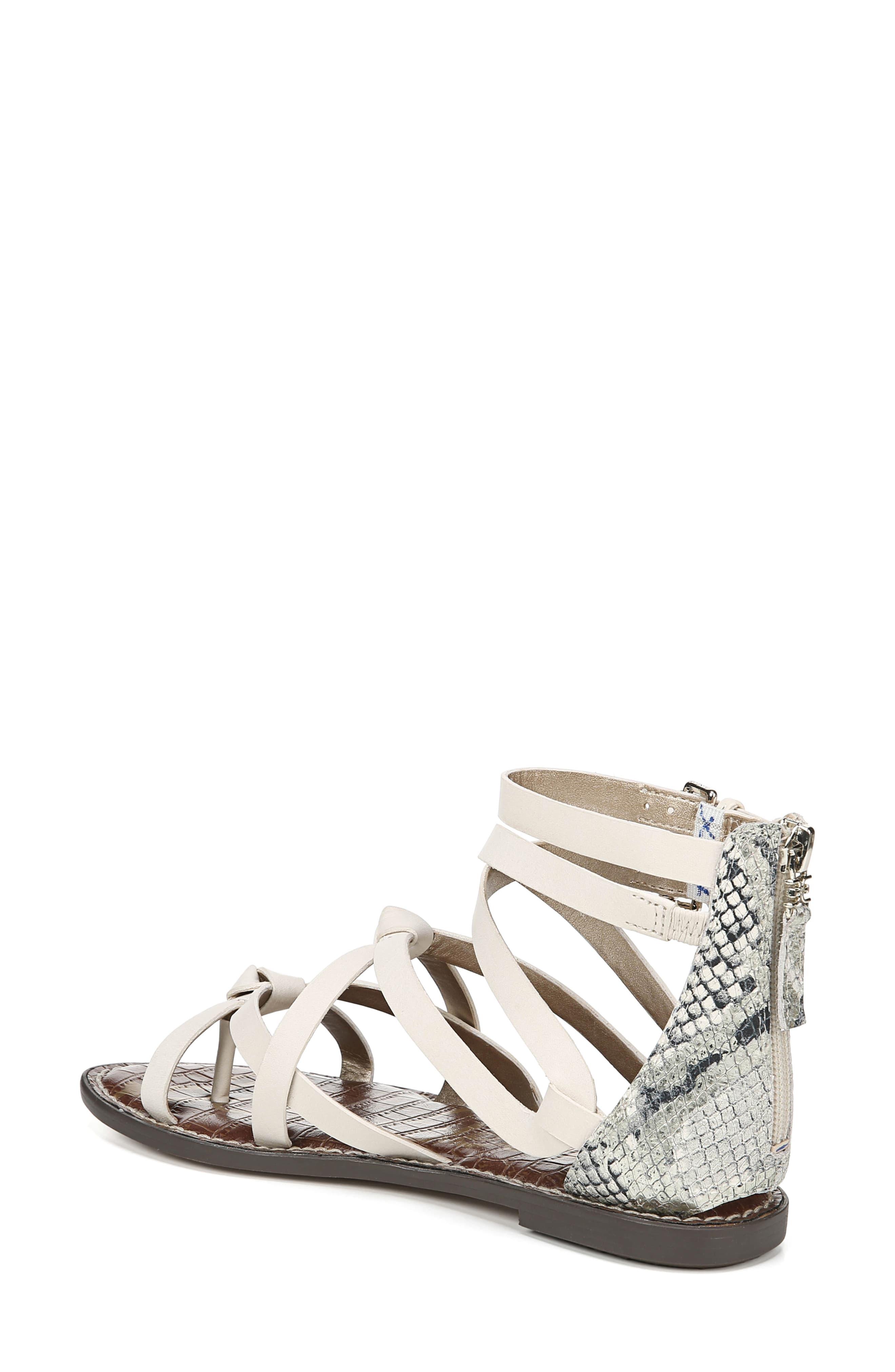 gaton gladiator sandal