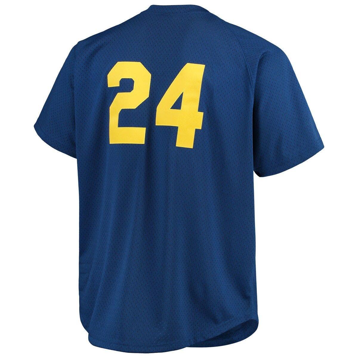 Mitchell & Ness Ken Griffey Jr. Seattle Mariners Big & Tall Cooperstown  Collection Mesh Batting Practice Jersey At Nordstrom in Blue for Men | Lyst