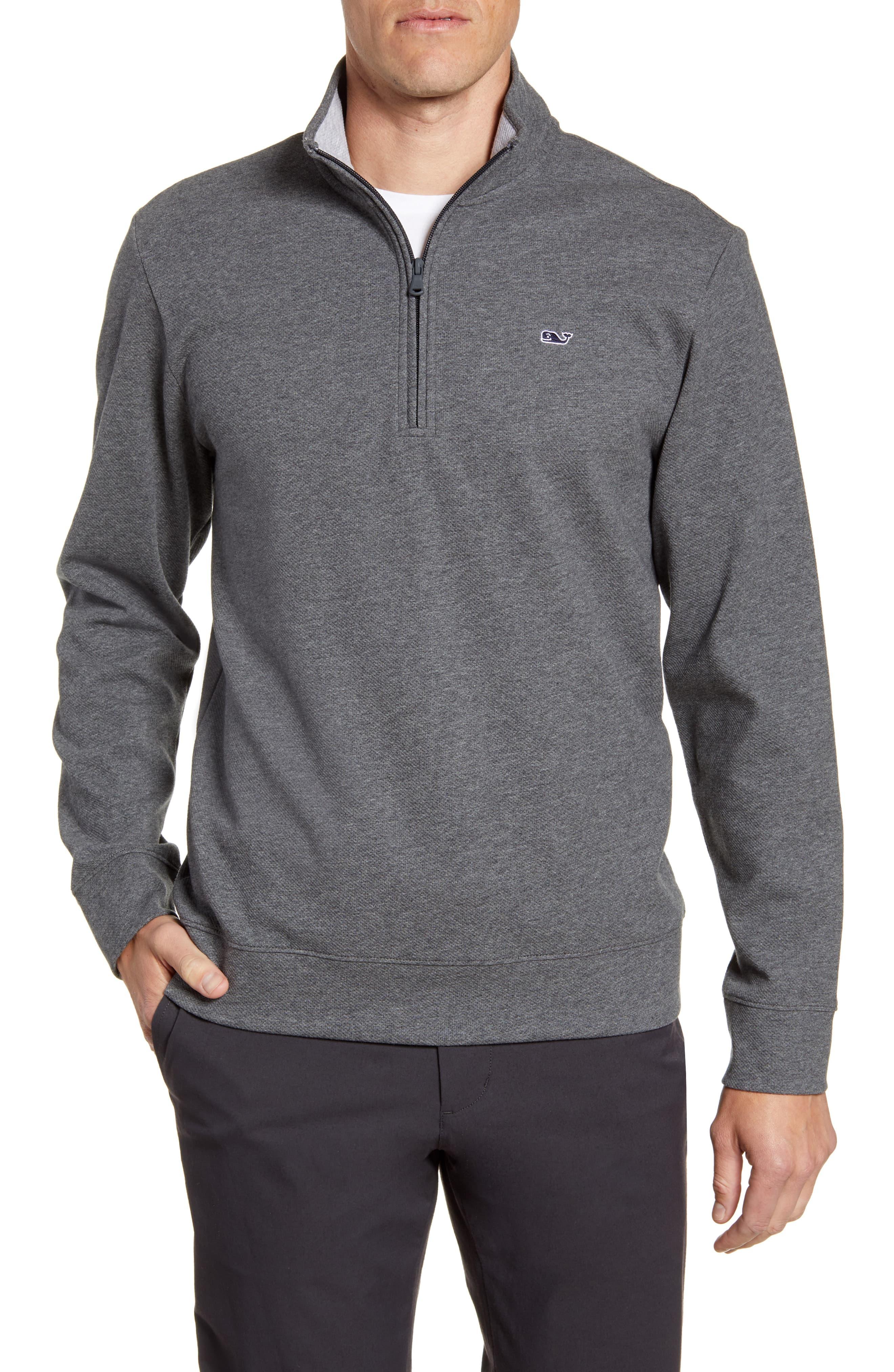 Download Vineyard Vines Cotton Saltwater Quarter - Zip Sweatshirt ...
