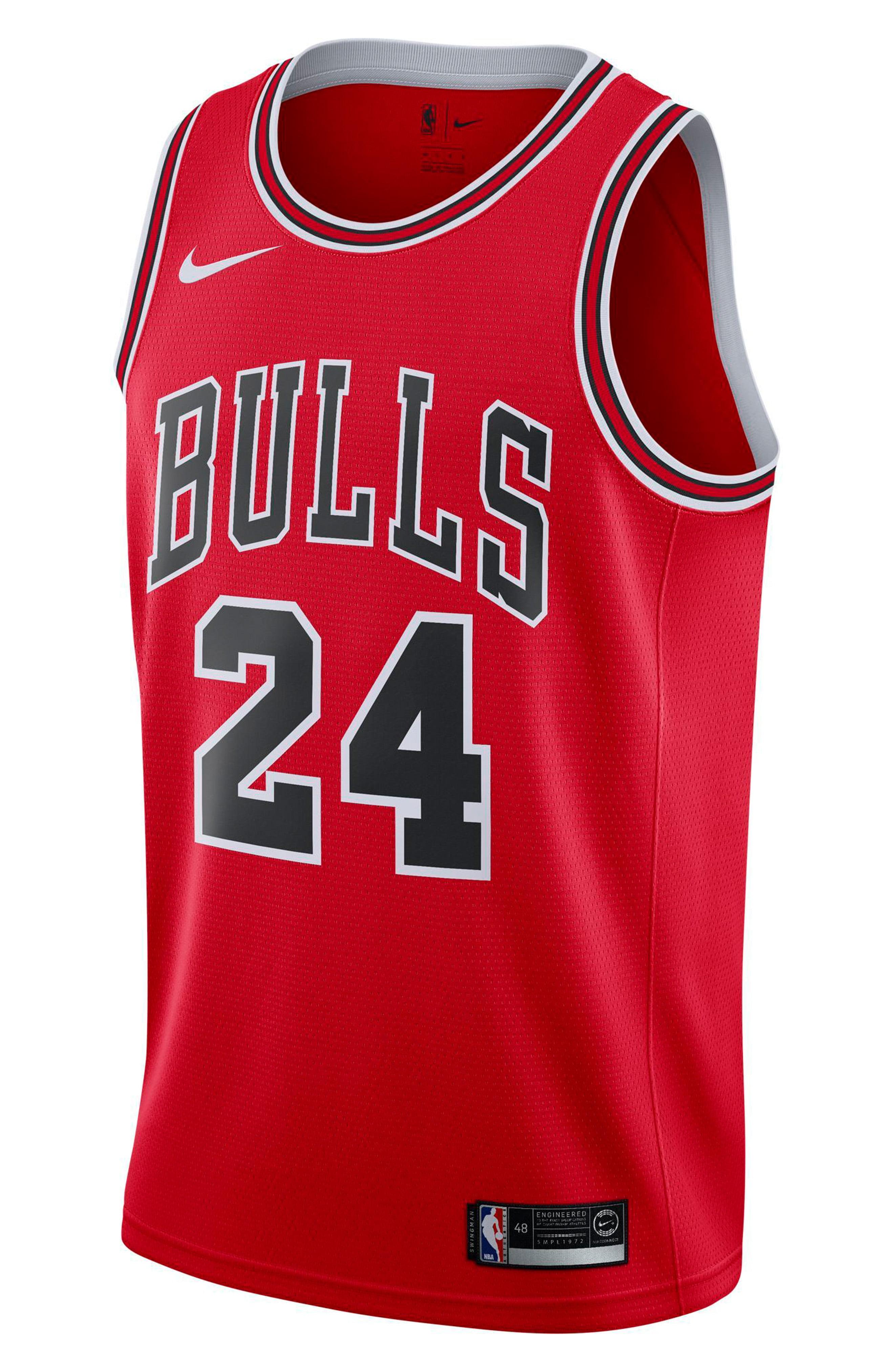 bulls icon jersey