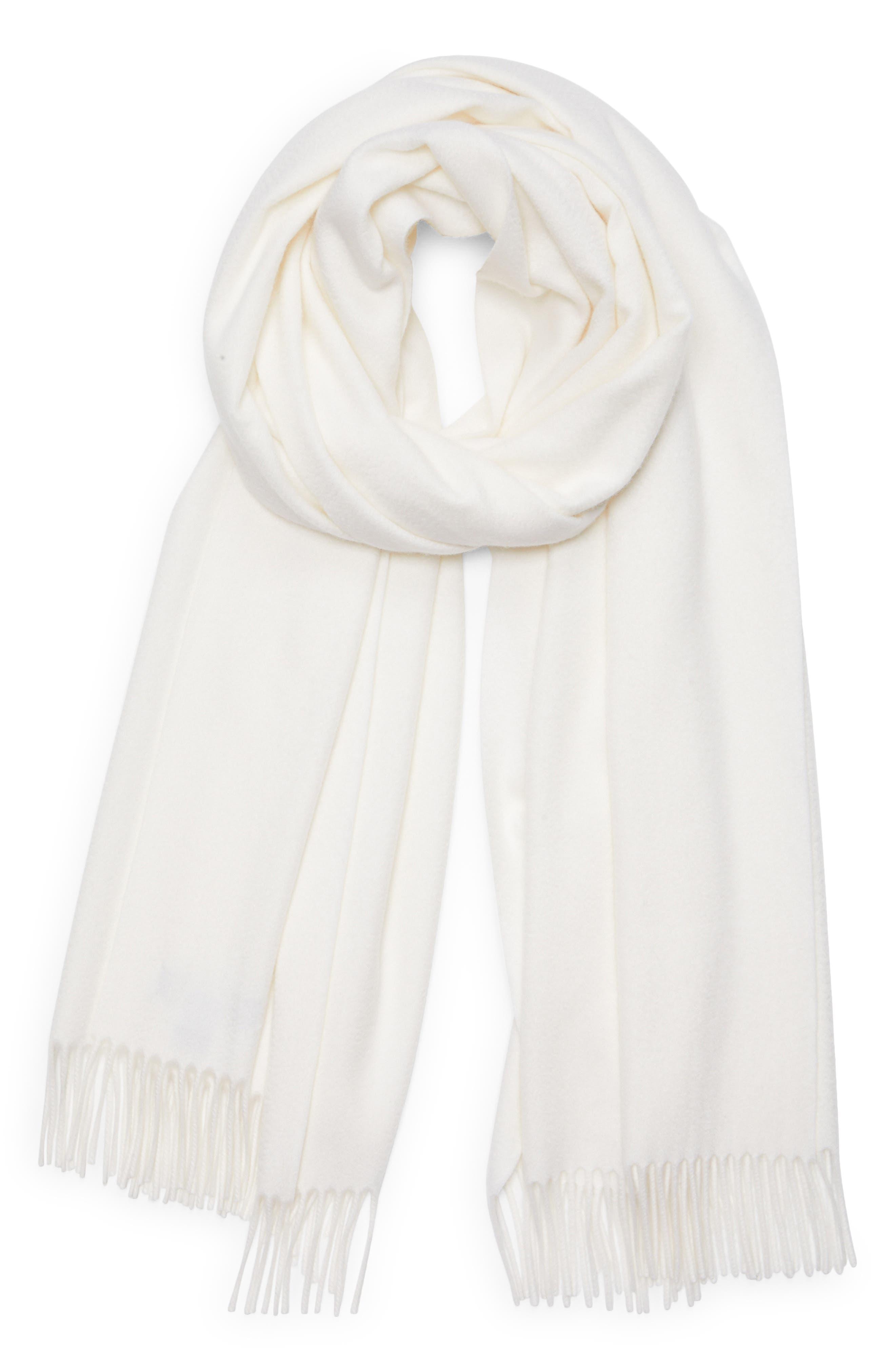 Loro Piana Stola Opera Cashmere Scarf 