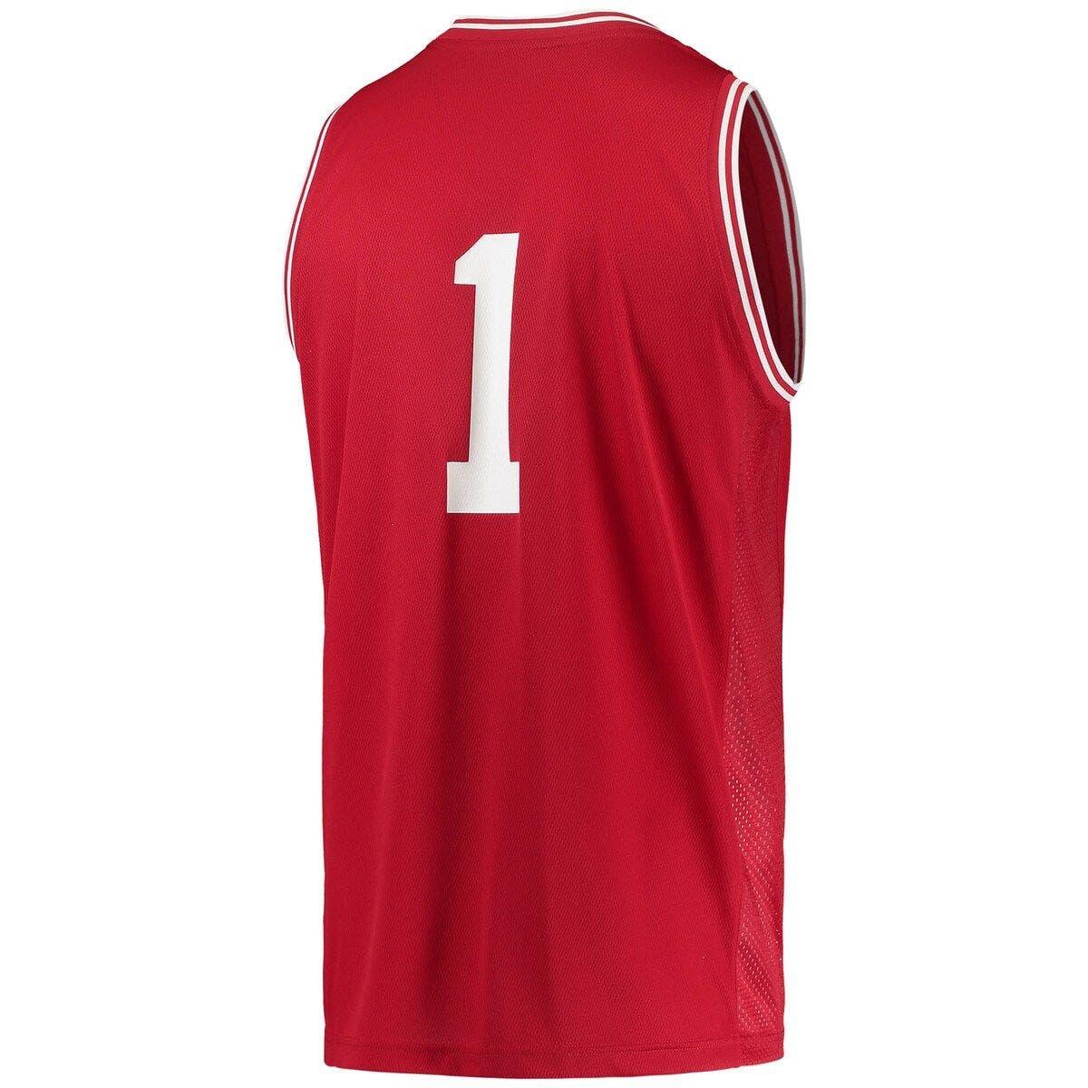 Men's Adidas Red/Heathered Gray Louisville Cardinals Team AEROREADY Half-Zip Top
