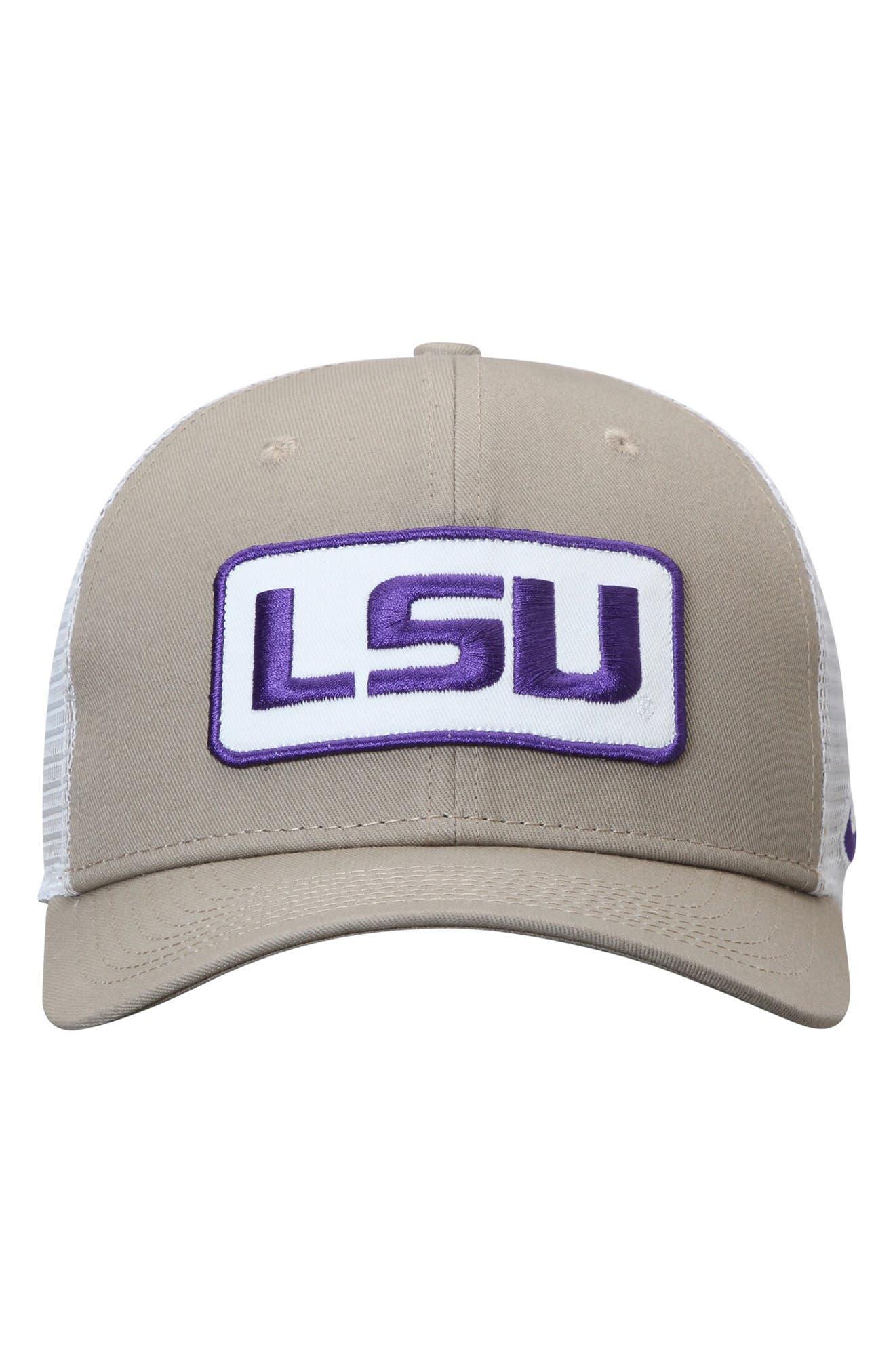 Nike Lsu Tigers Classic 99 Trucker Adjustable Snapback Hat At Nordstrom in  Gray | Lyst