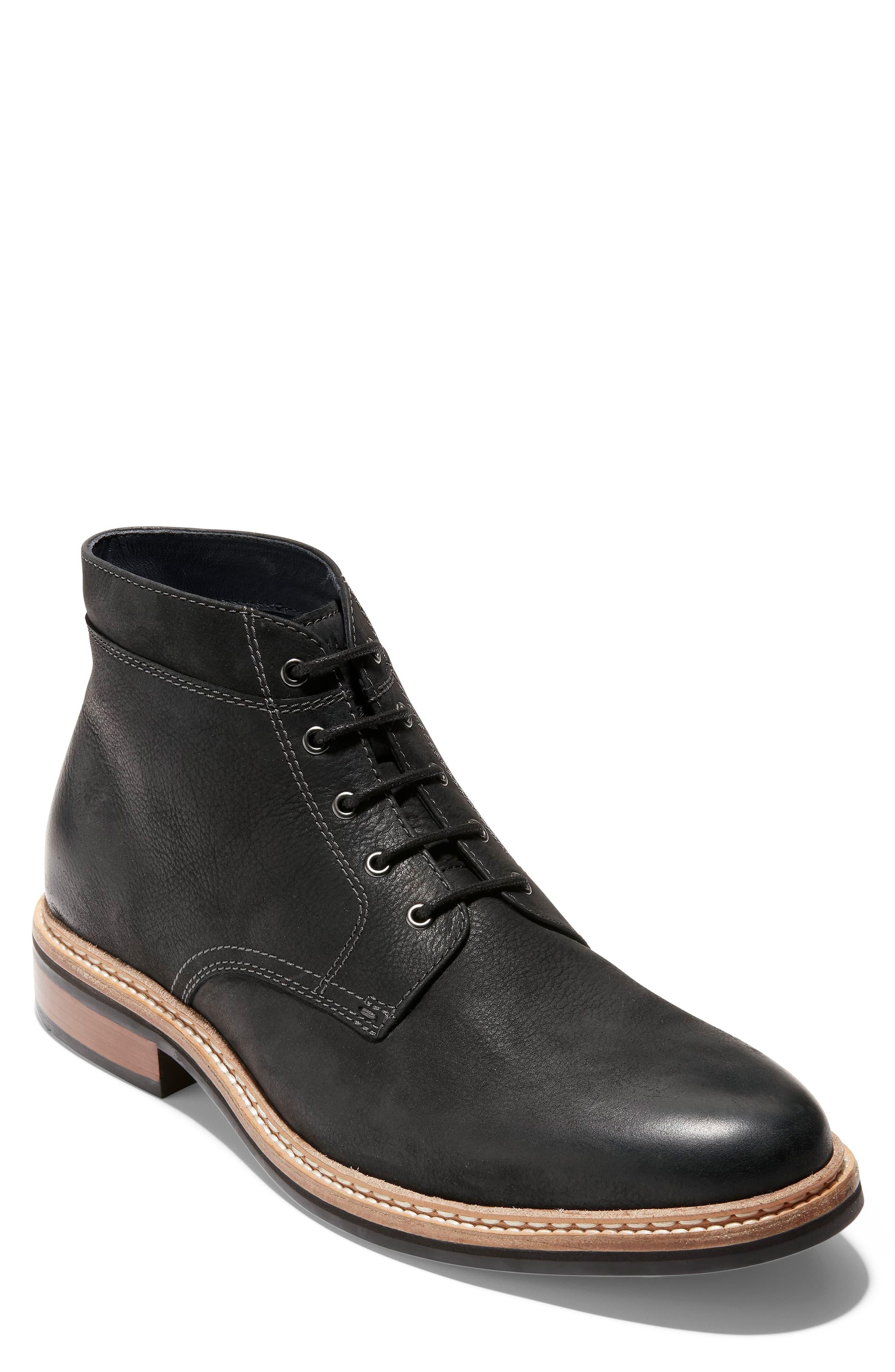 cole haan nantucket rugged plain toe boot