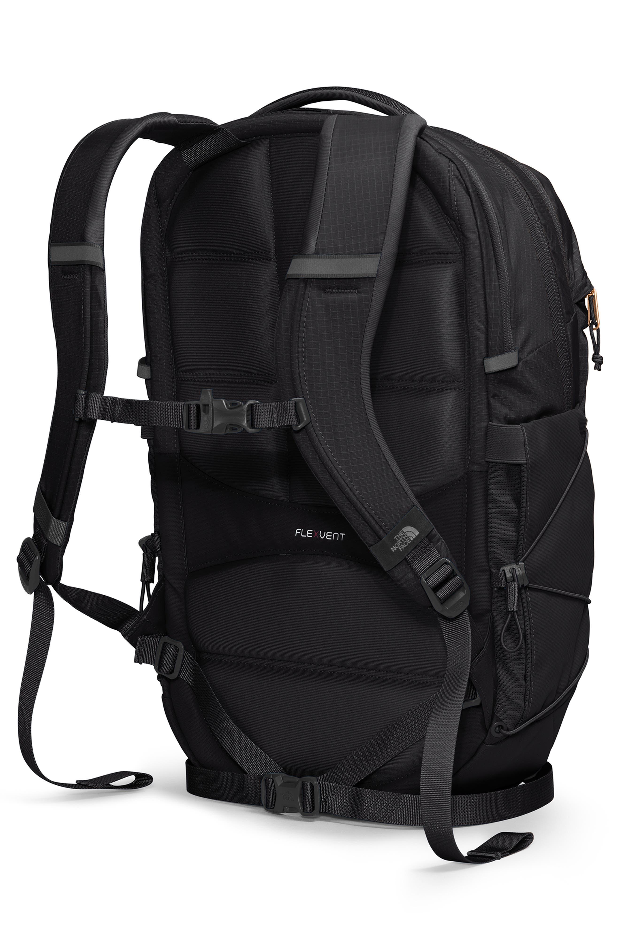 The North Face Borealis Water Repellent Luxe Backpack in Black | Lyst
