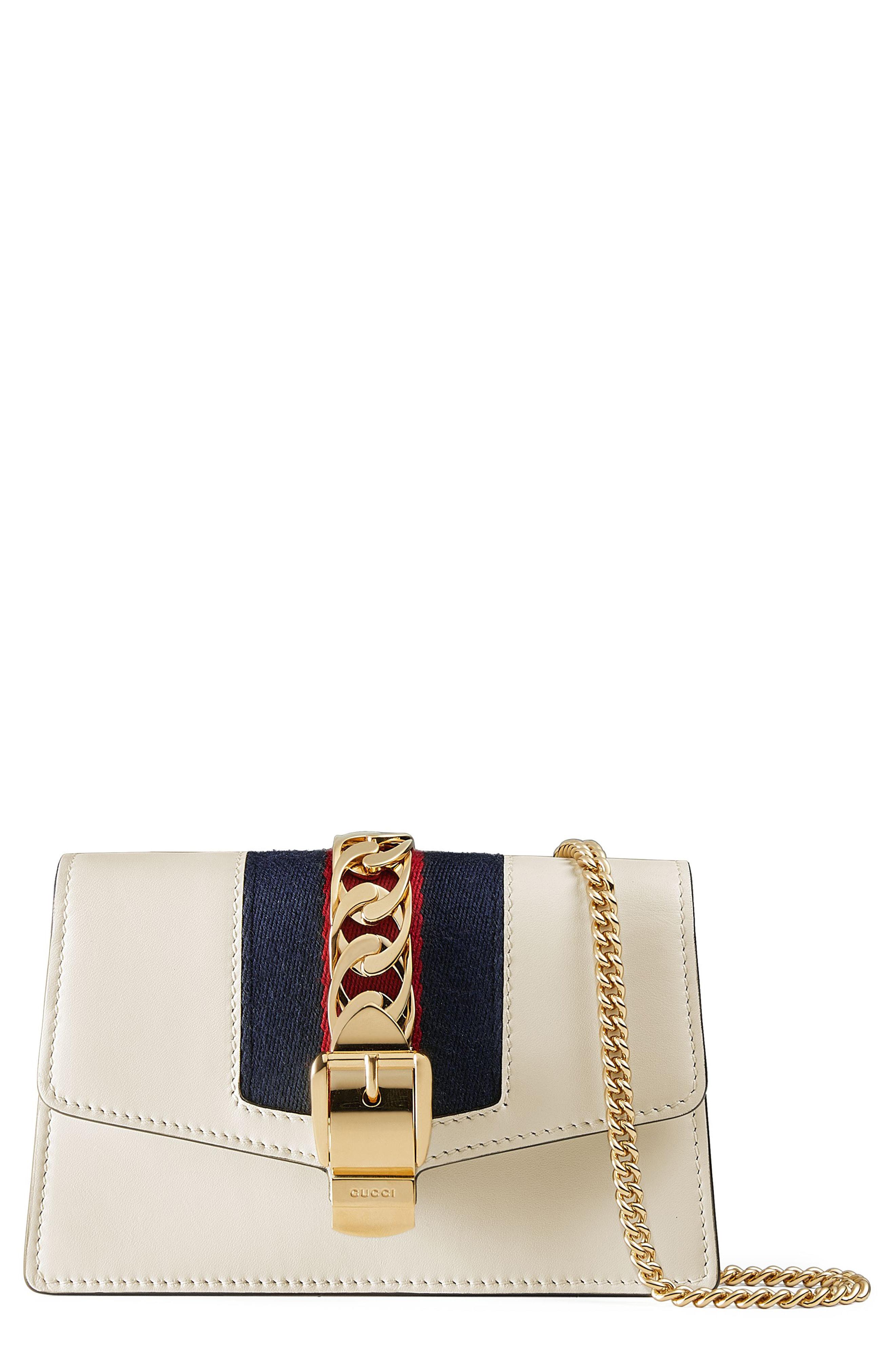 gucci sylvie white