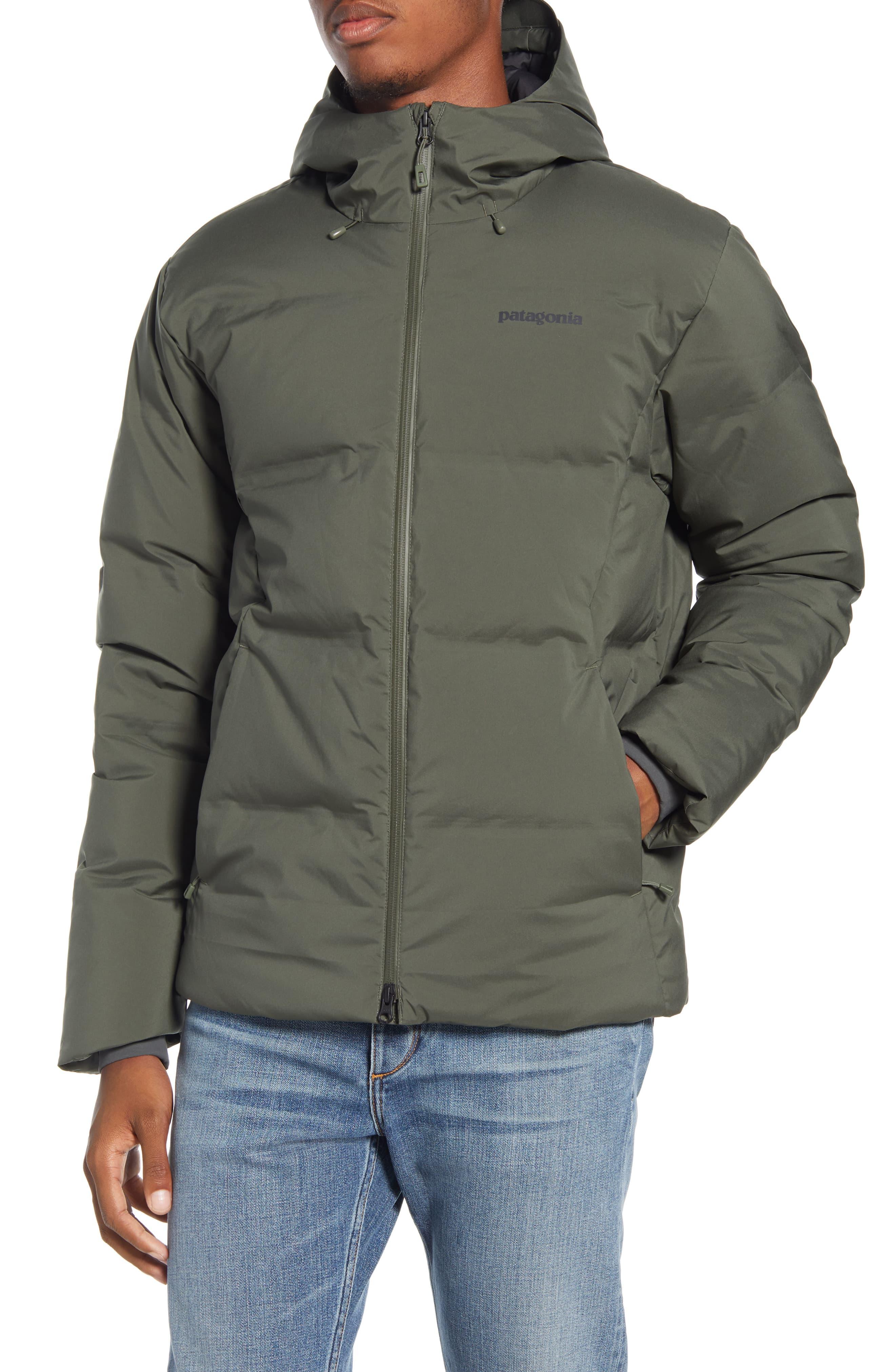Patagonia Fleece Jackson Glacier 700 Fill Power Down Jacket in Green for Men Lyst